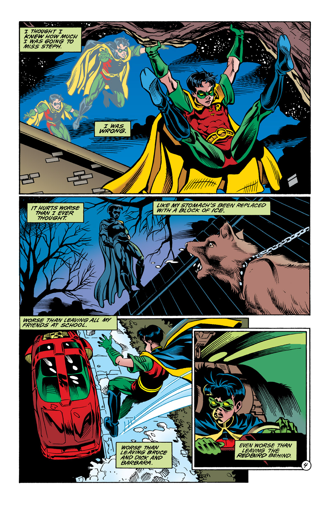 Read online Robin (1993) comic -  Issue #62 - 5