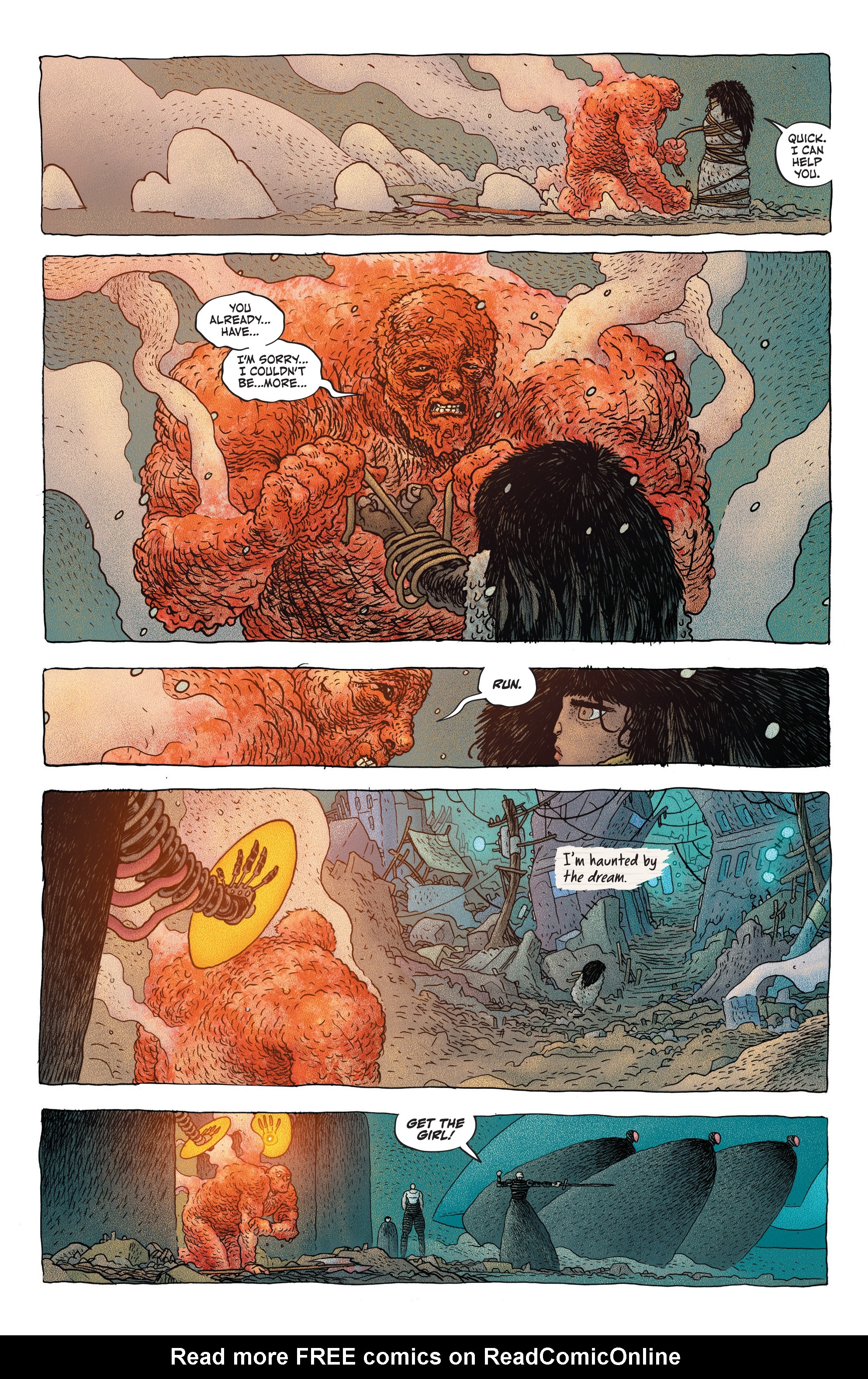 Read online Little Bird comic -  Issue #3 - 40