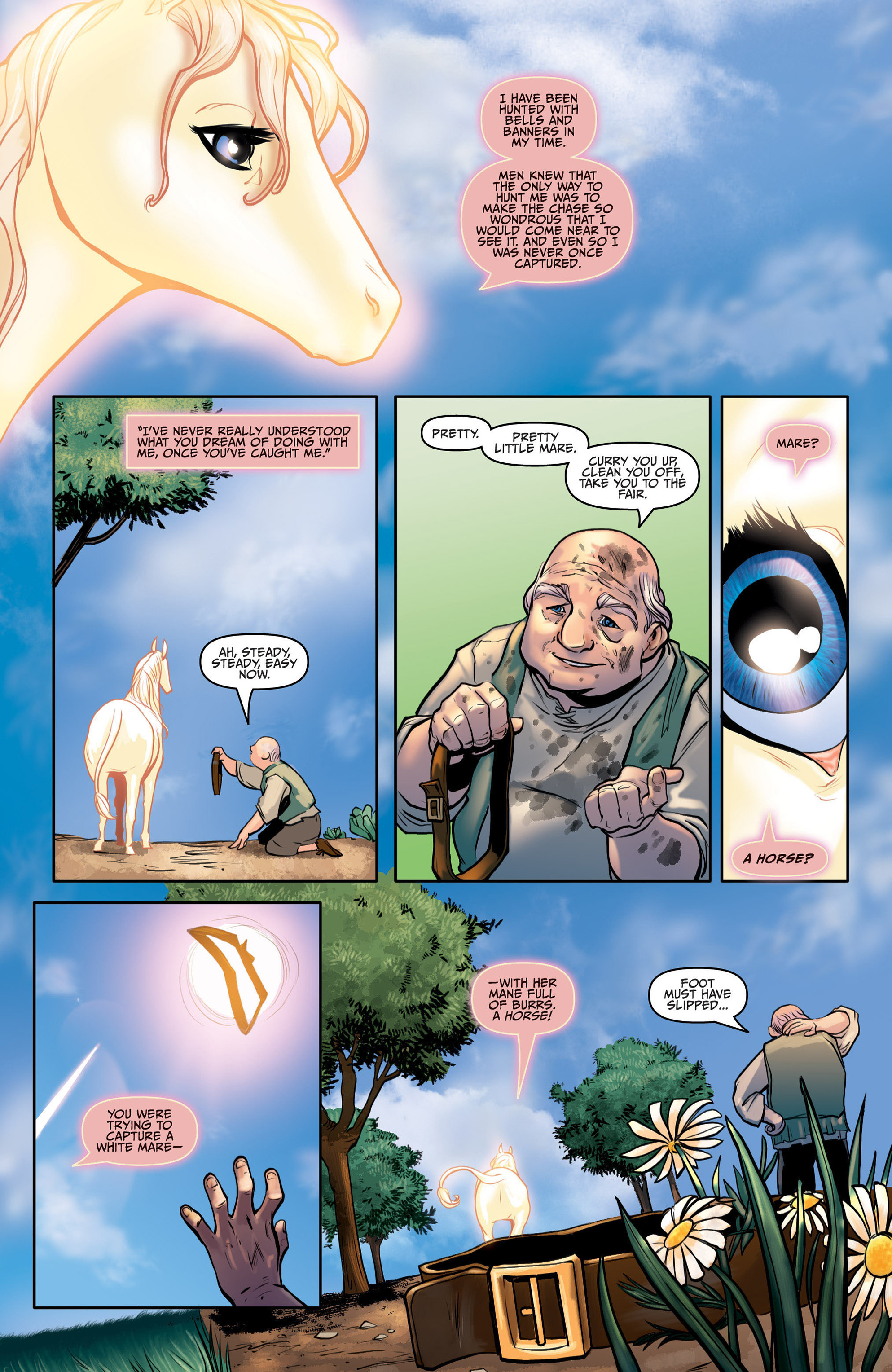 Read online The Last Unicorn comic -  Issue # TPB - 19