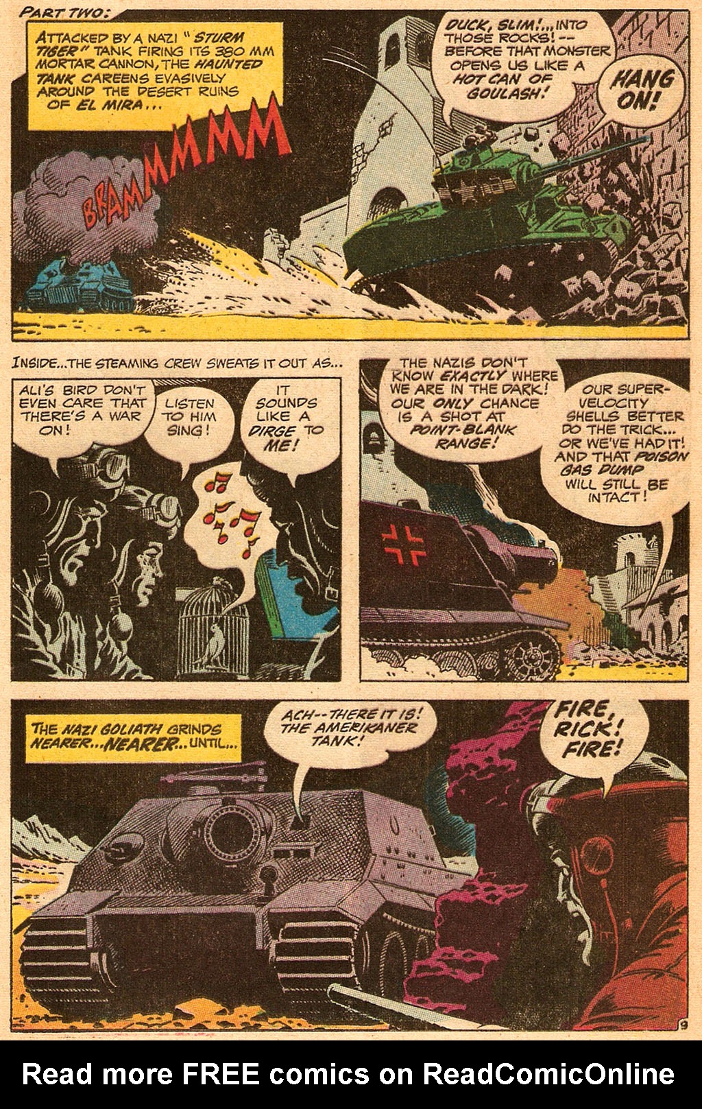 Read online G.I. Combat (1952) comic -  Issue #137 - 12