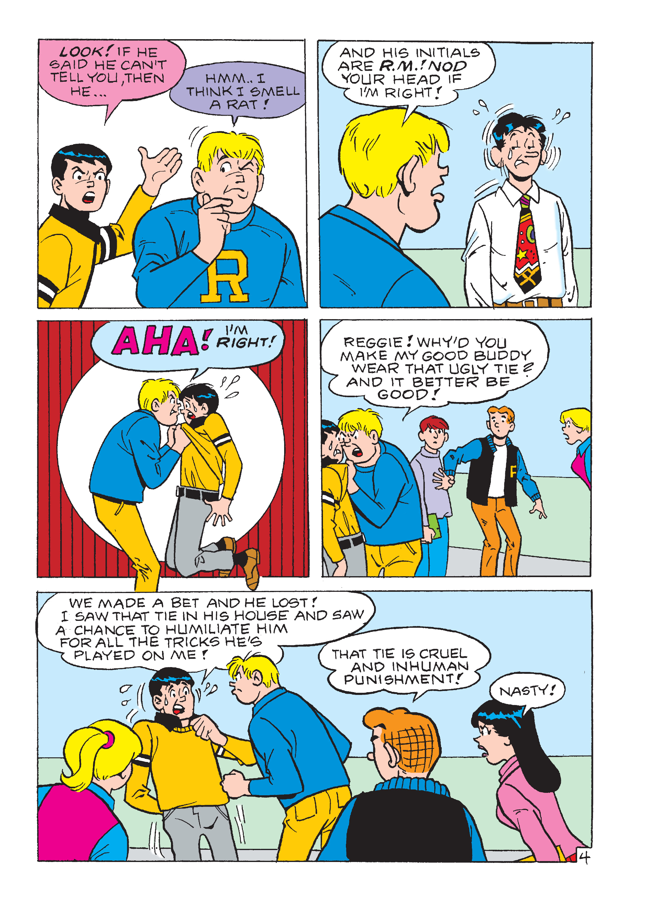 Read online World of Archie Double Digest comic -  Issue #106 - 109