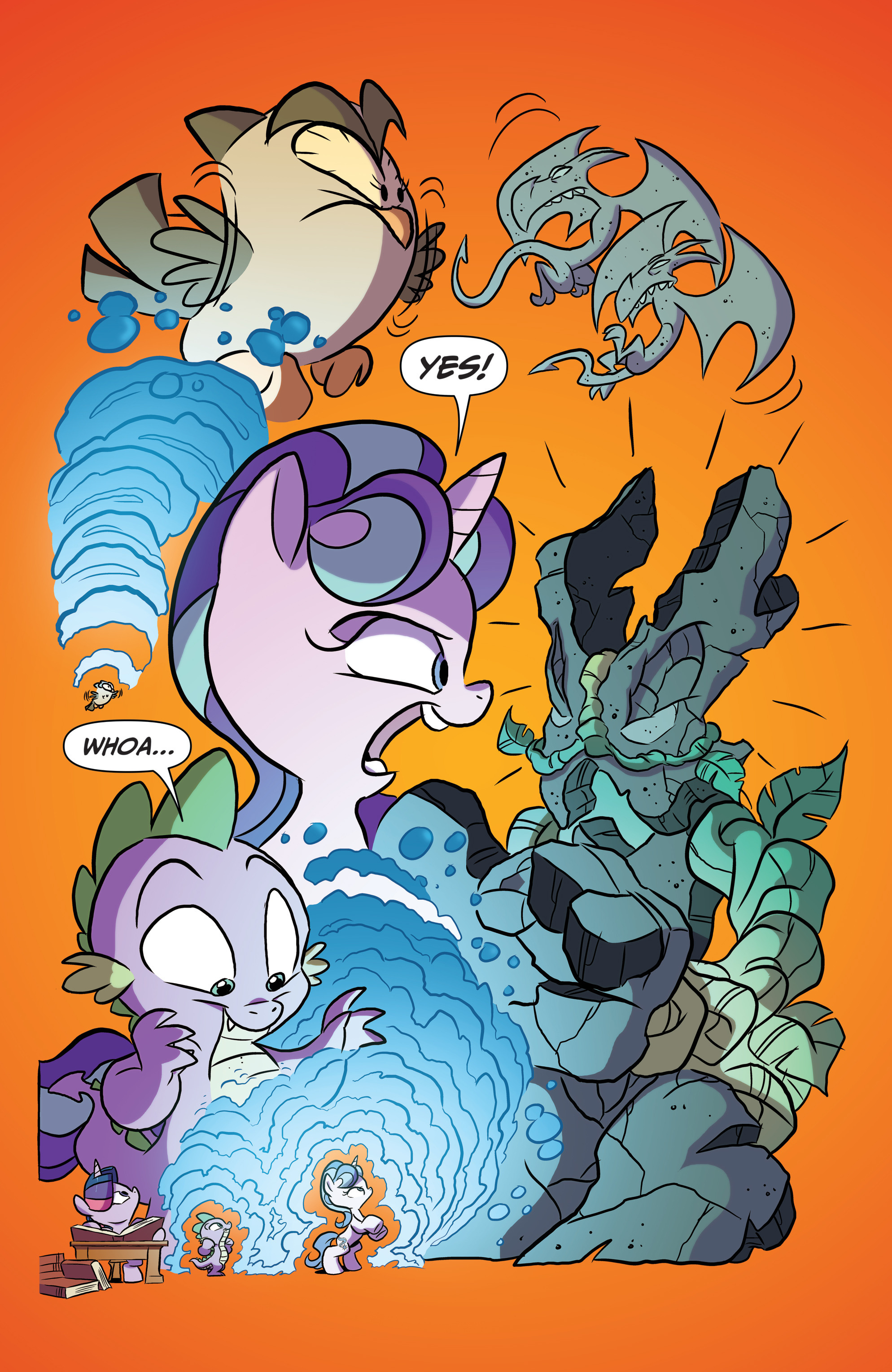 Read online My Little Pony: Friends Forever comic -  Issue #35 - 16