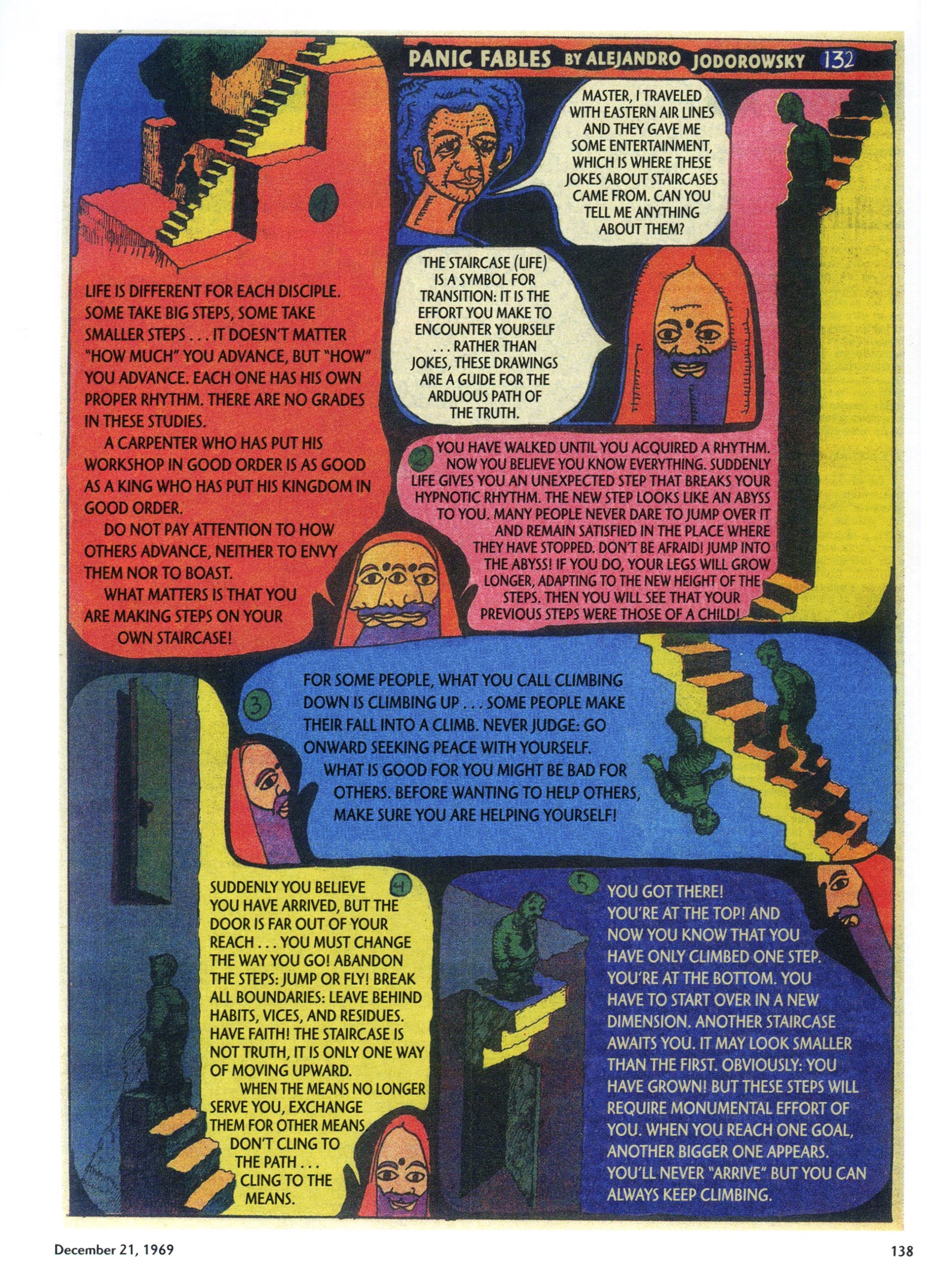 Read online The Panic Fables: Mystic Teachings and Initiatory Tales comic -  Issue # TPB (Part 2) - 52