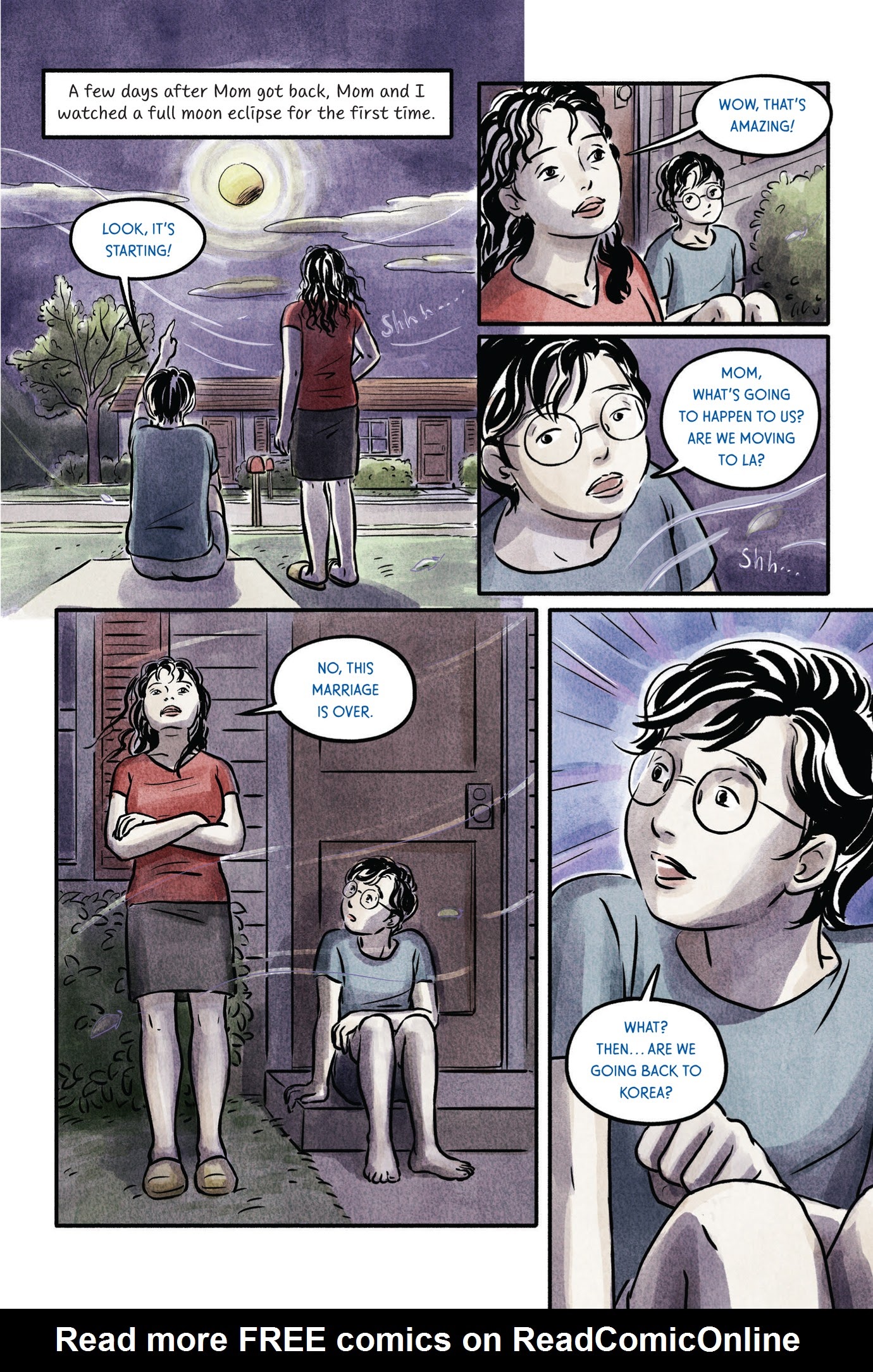 Read online Almost American Girl: An Illustrated Memoir comic -  Issue # TPB (Part 2) - 89