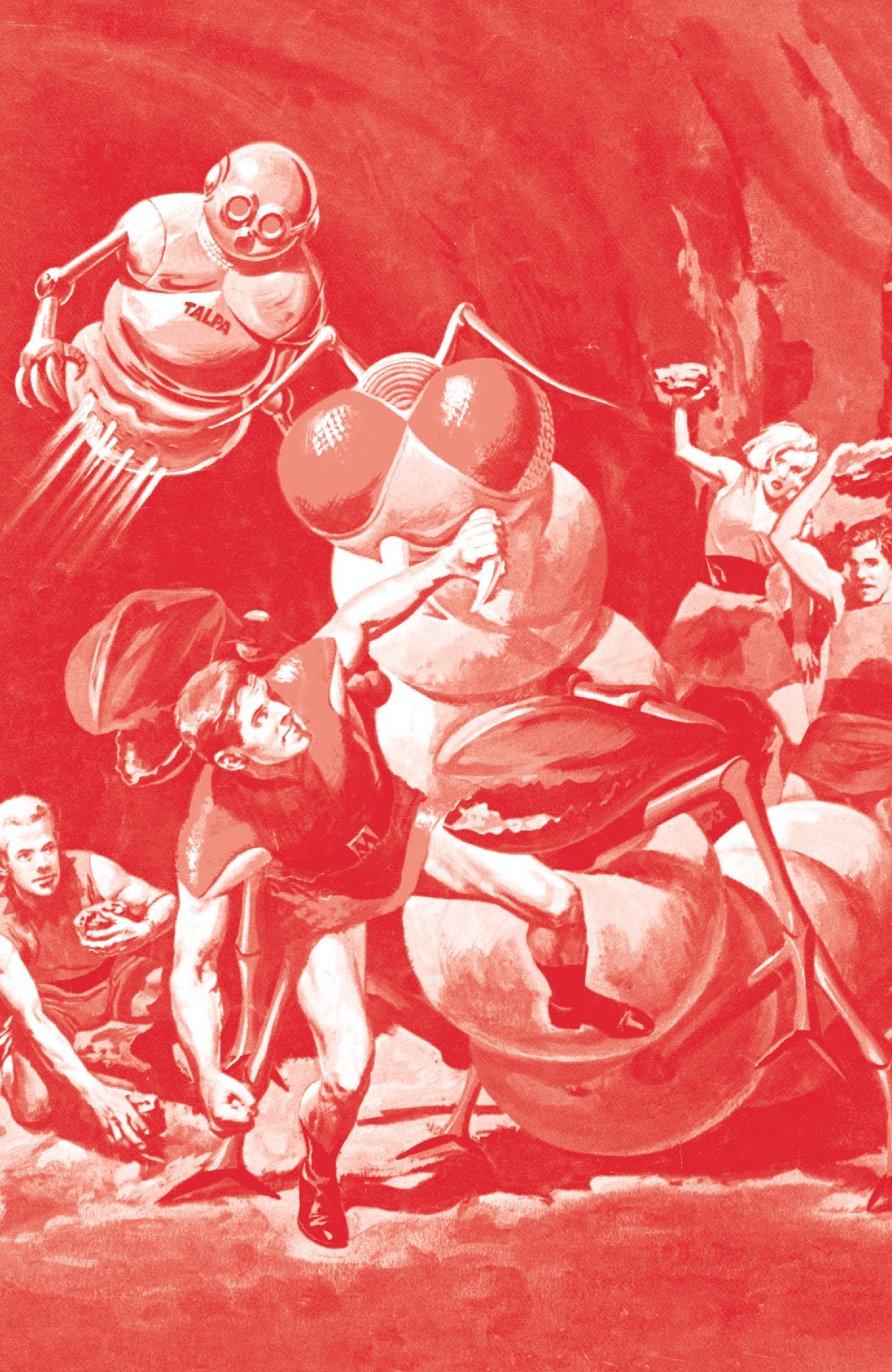 Read online Magnus, Robot Fighter Archives comic -  Issue # TPB 1 (Part 1) - 4