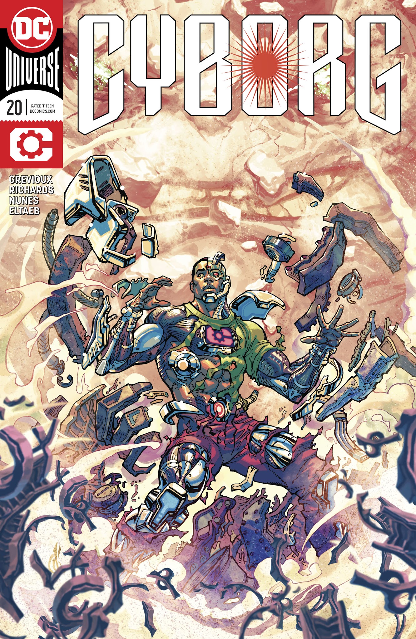 Read online Cyborg (2016) comic -  Issue #20 - 3
