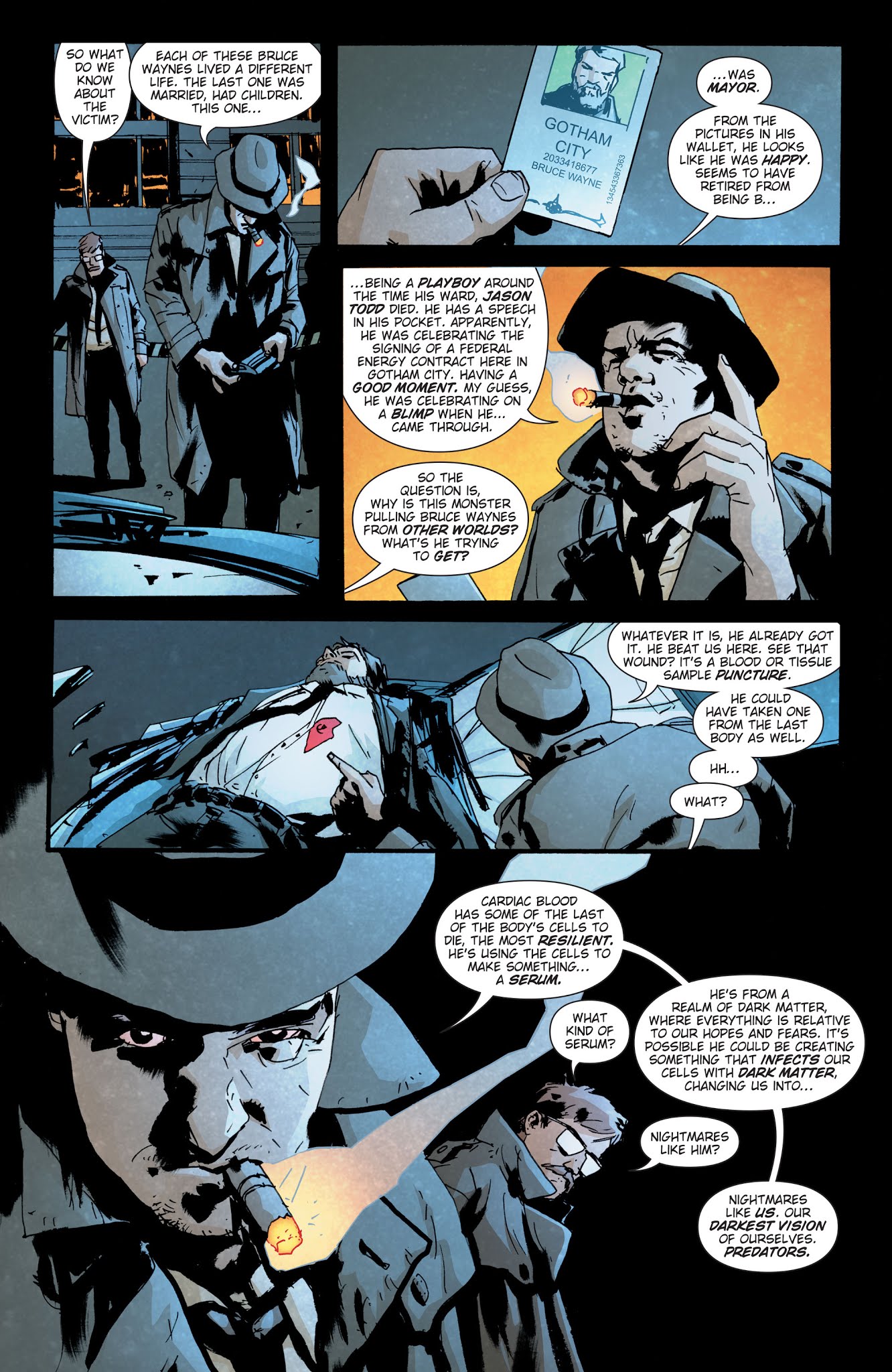 Read online The Batman Who Laughs comic -  Issue #2 - 10