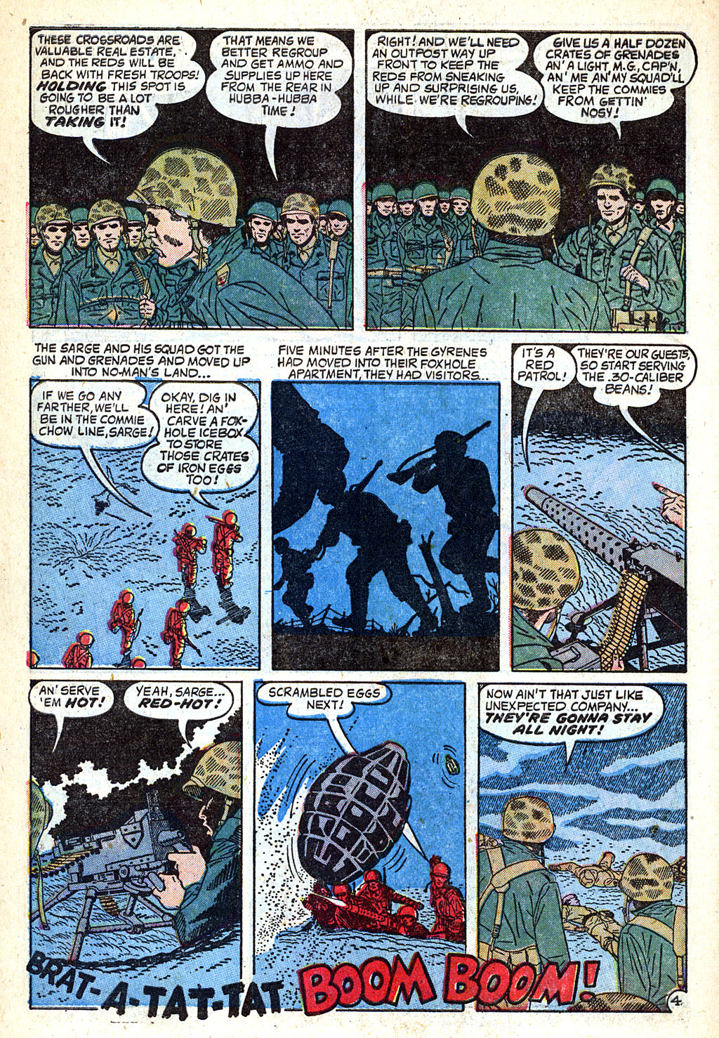 Read online War Comics comic -  Issue #33 - 6