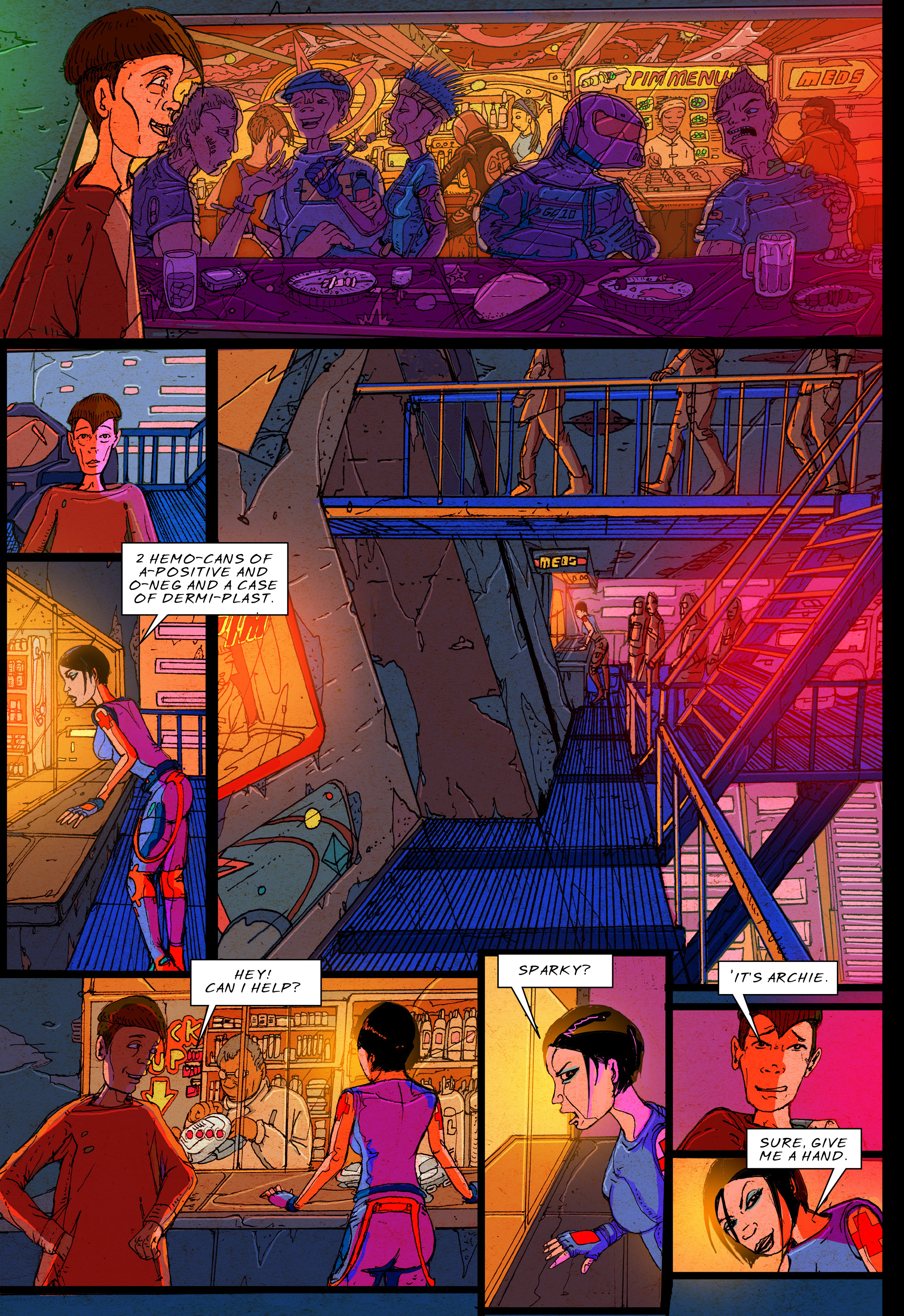 Read online The Gatecrashers comic -  Issue #2 - 6