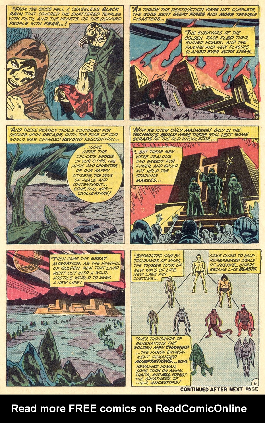 Read online Creatures on the Loose comic -  Issue #18 - 9