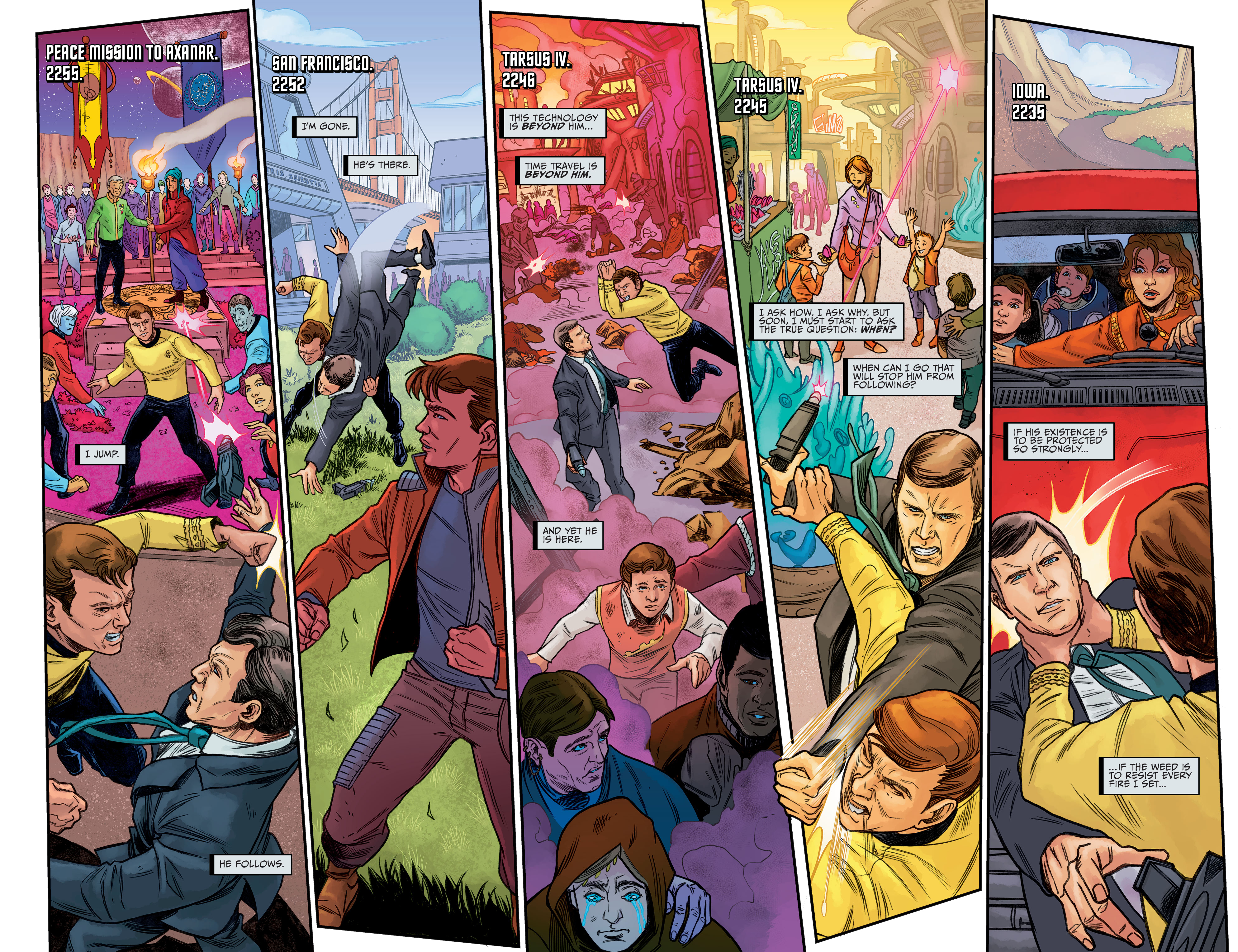 Read online Star Trek: Year Five comic -  Issue #24 - 11