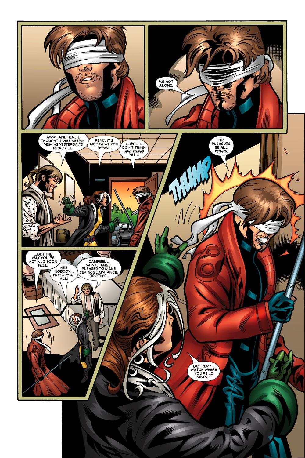 Read online Rogue (2004) comic -  Issue #5 - 3