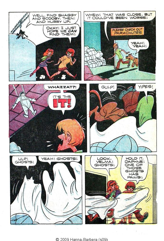 Read online Scooby-Doo... Where Are You! (1970) comic -  Issue #4 - 28
