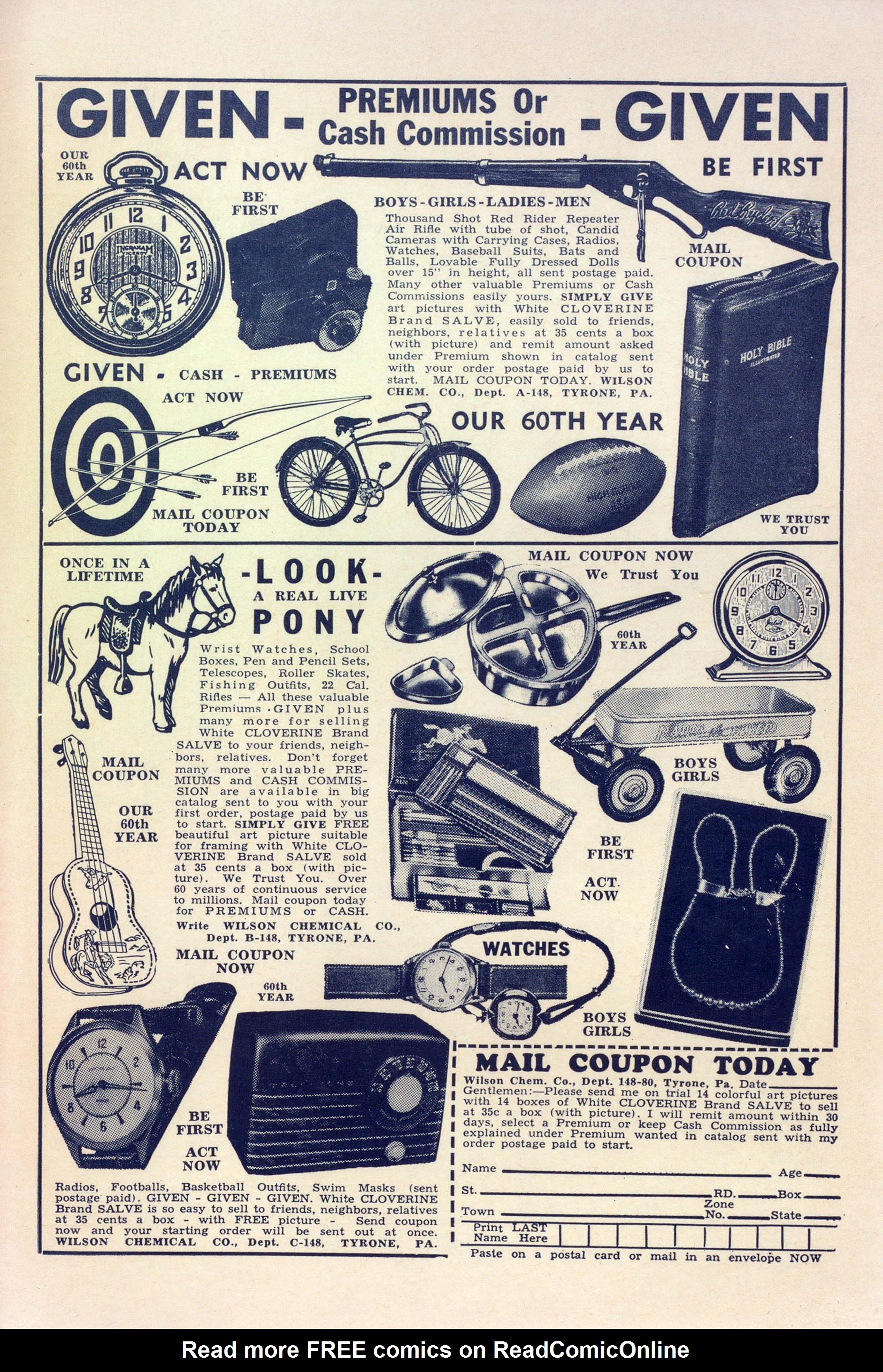 Read online Patsy and her Pals comic -  Issue #13 - 35