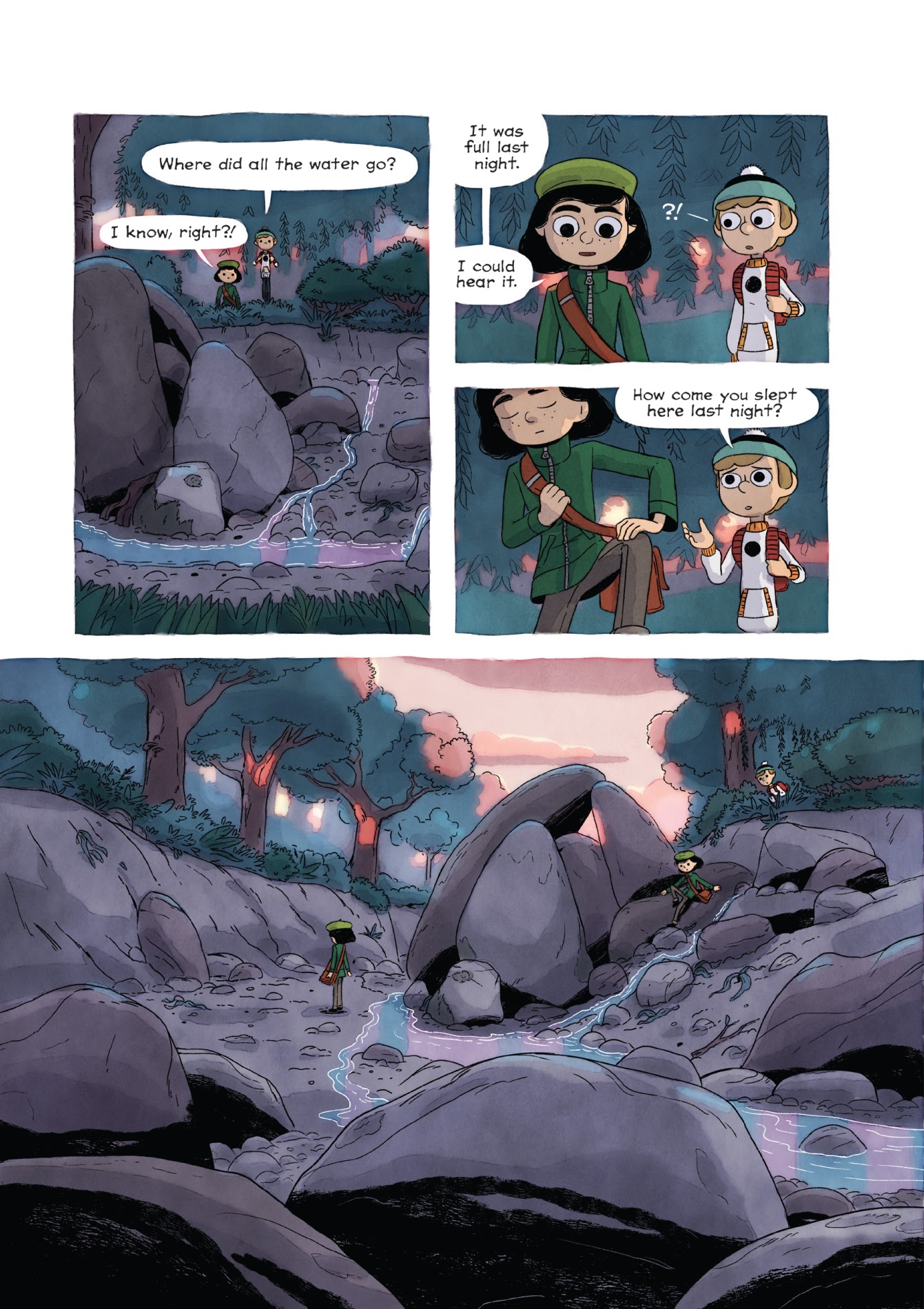 Read online Treasure in the Lake comic -  Issue # TPB (Part 1) - 41