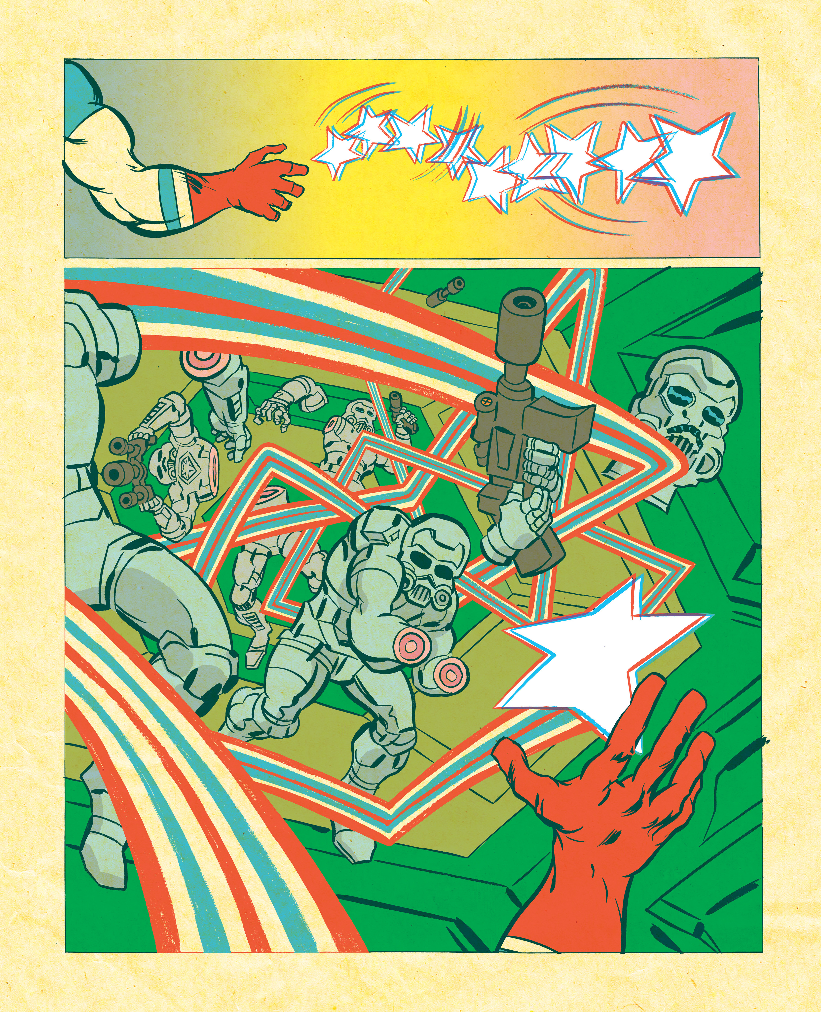 Read online Final Frontier comic -  Issue #2 - 18