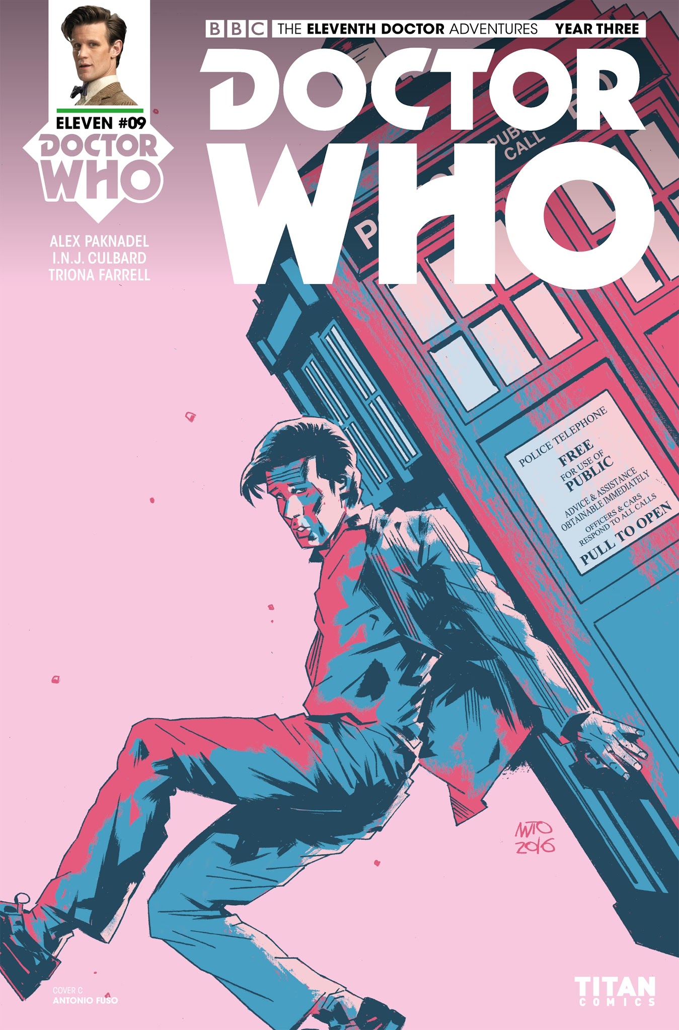 Read online Doctor Who: The Eleventh Doctor Year Three comic -  Issue #9 - 3