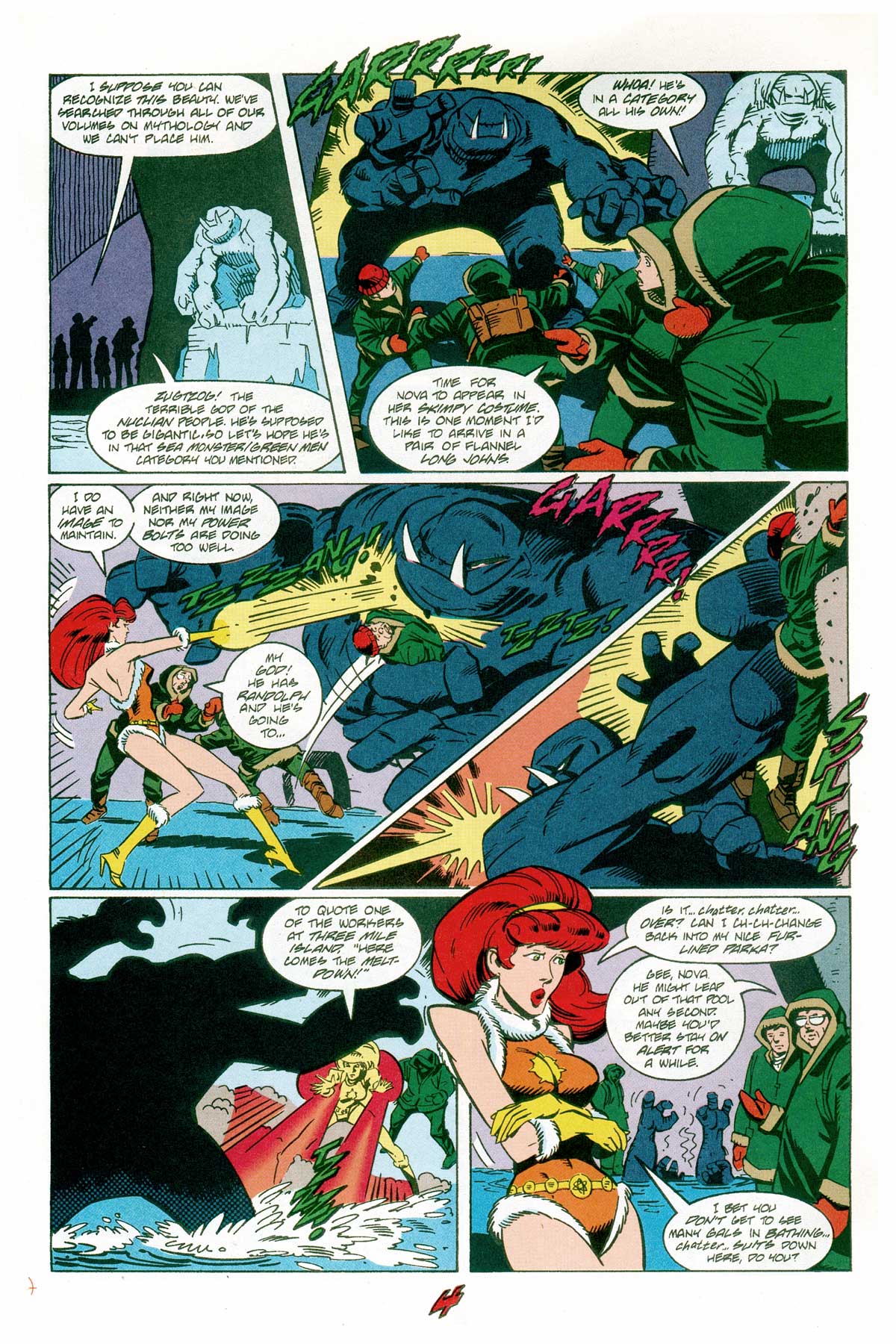 Read online E-Man (1989) comic -  Issue #3 - 7