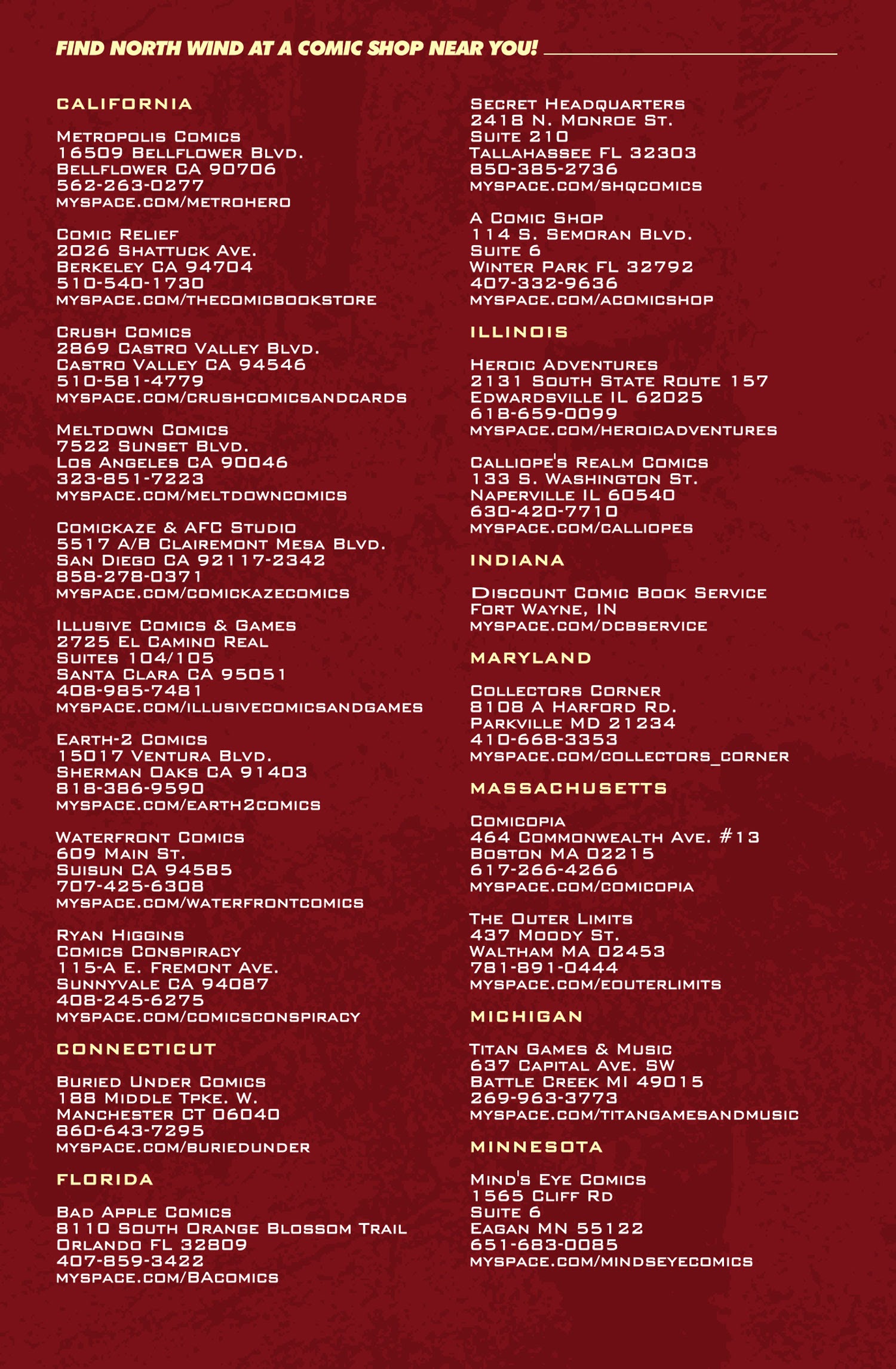 Read online North Wind comic -  Issue #2 - 26