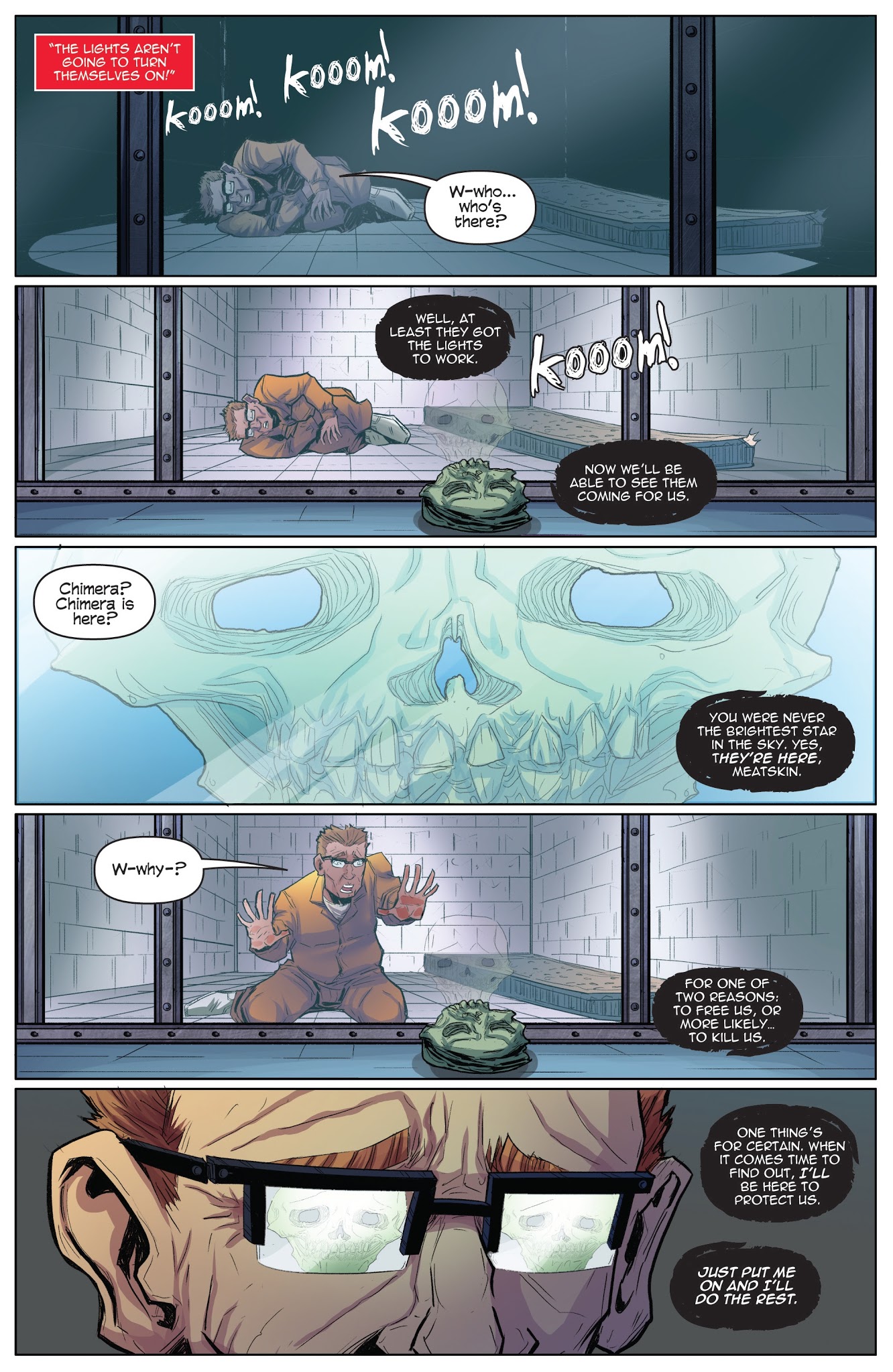 Read online Infinite Seven comic -  Issue #8 - 12