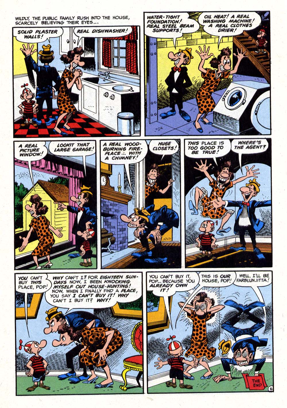 Read online Panic comic -  Issue #12 - 15