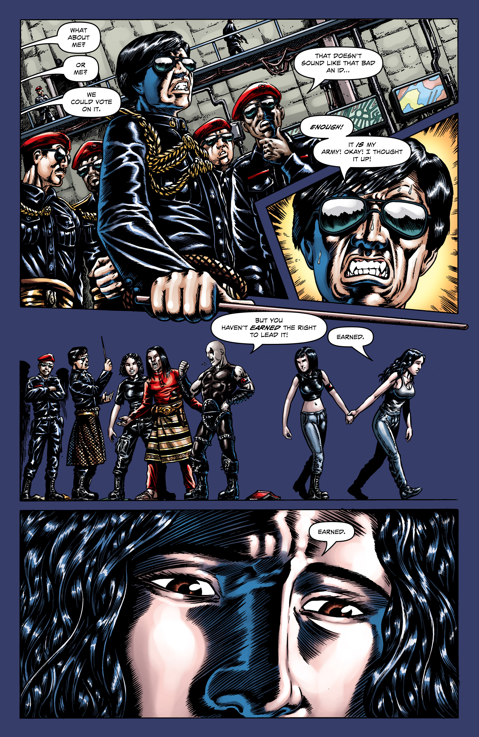 Read online The Extinction Parade: War comic -  Issue #5 - 29