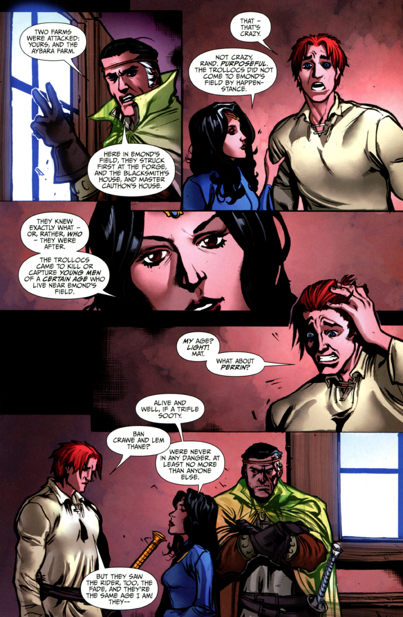Read online Robert Jordan's Wheel of Time: The Eye of the World comic -  Issue #5 - 11