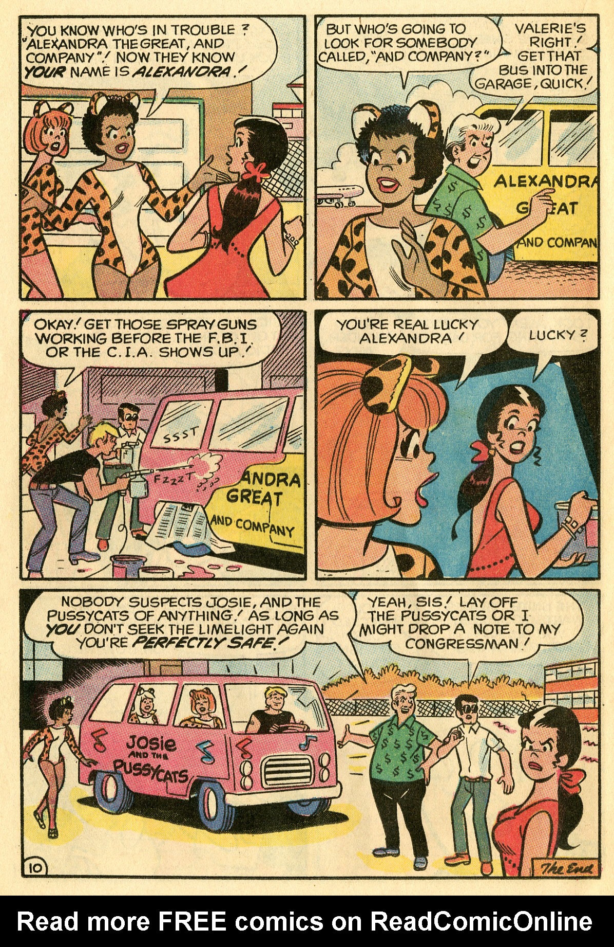 Read online She's Josie comic -  Issue #51 - 23