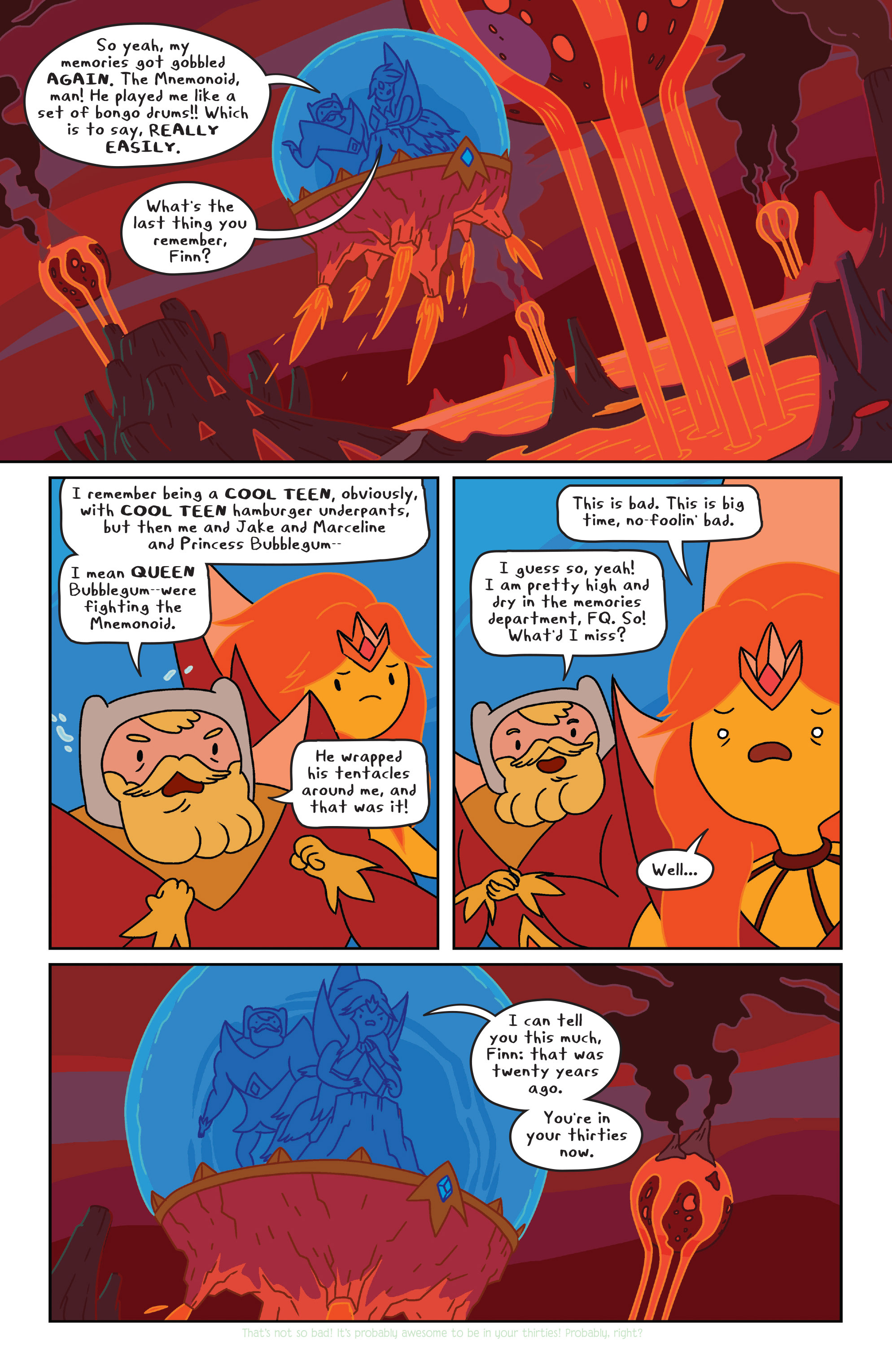 Read online Adventure Time comic -  Issue #33 - 5