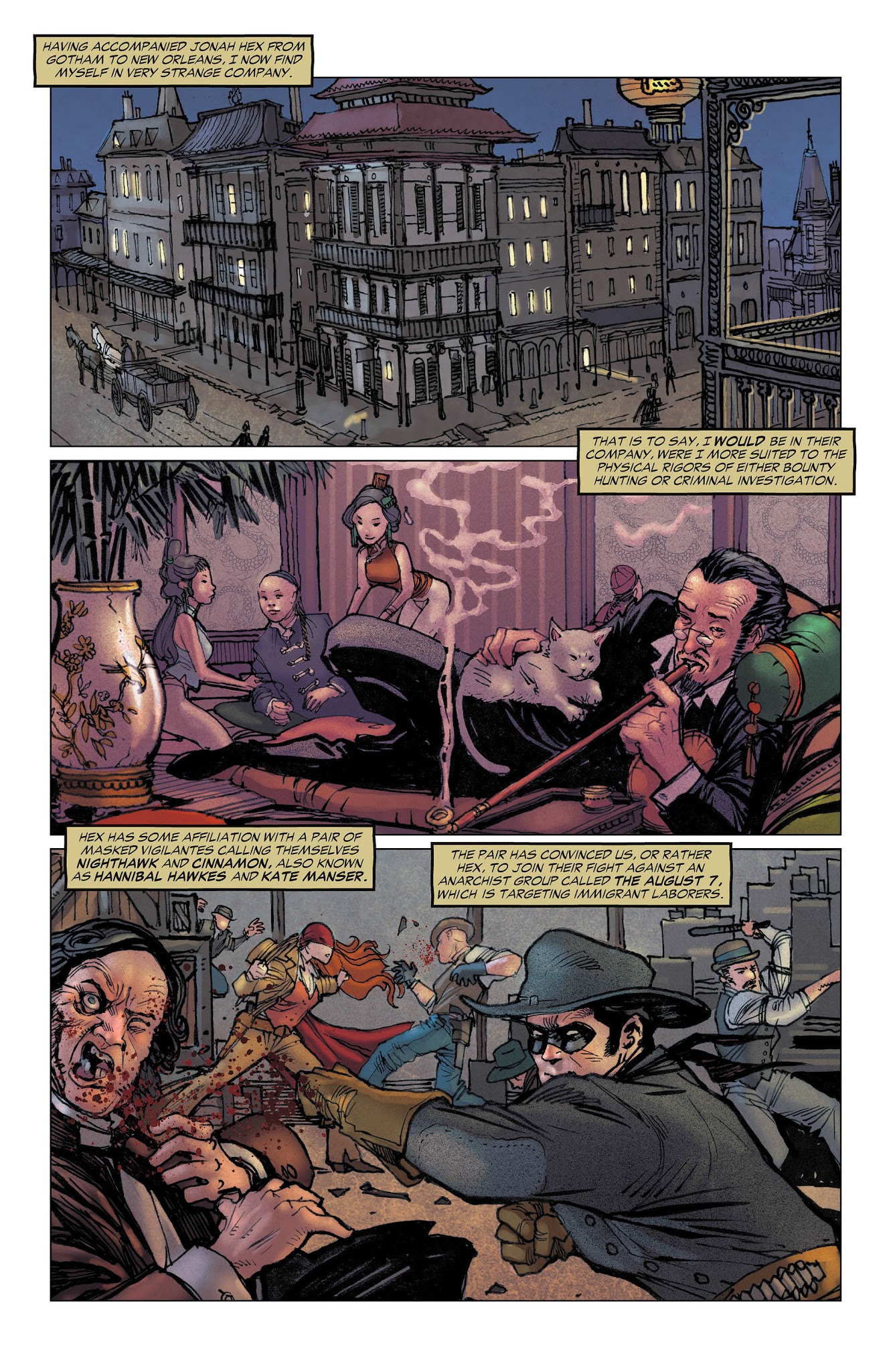 Read online All-Star Western (2011) comic -  Issue #8 - 2