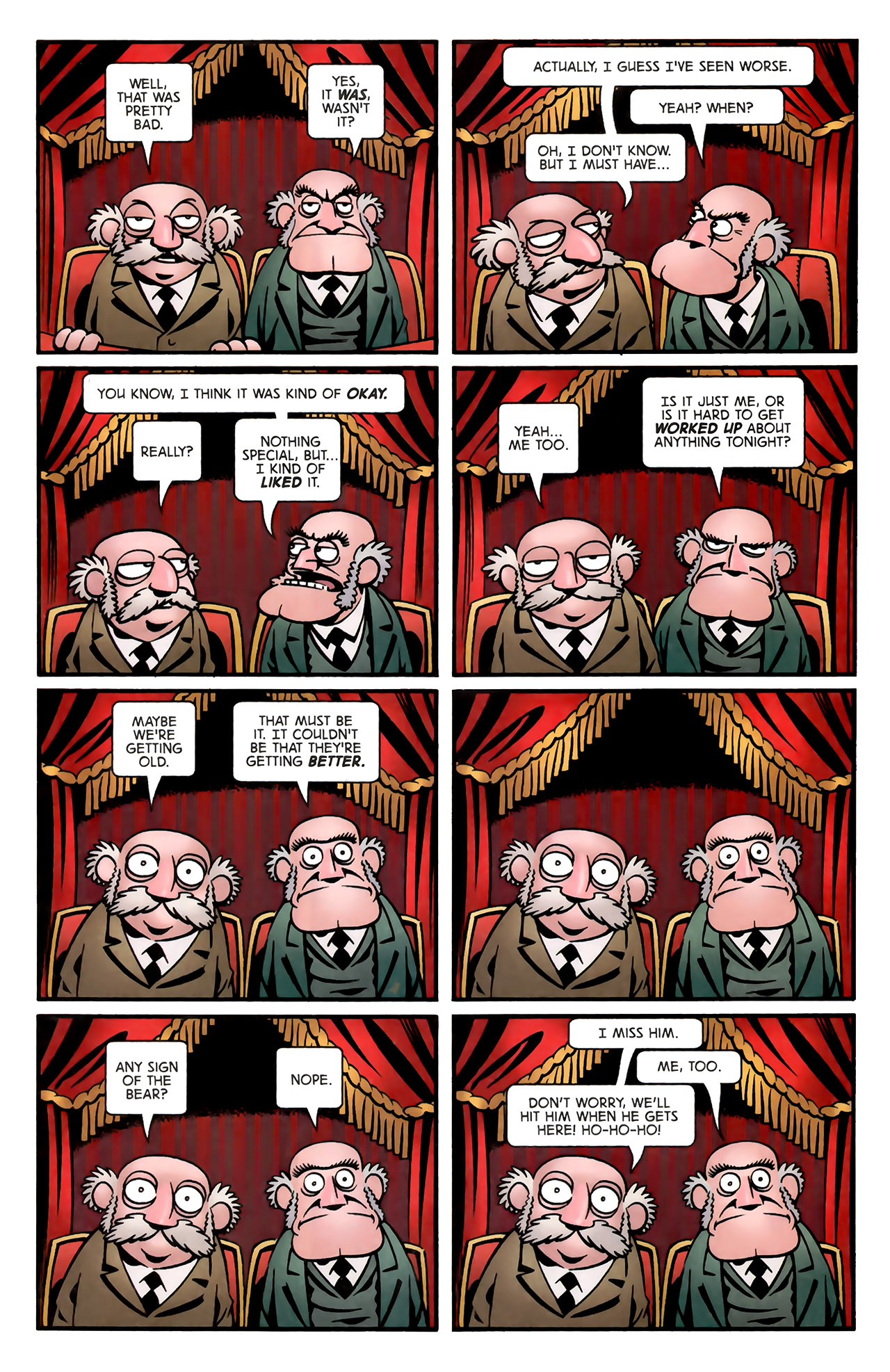 Read online The Muppet Show: The Comic Book comic -  Issue #3 - 13