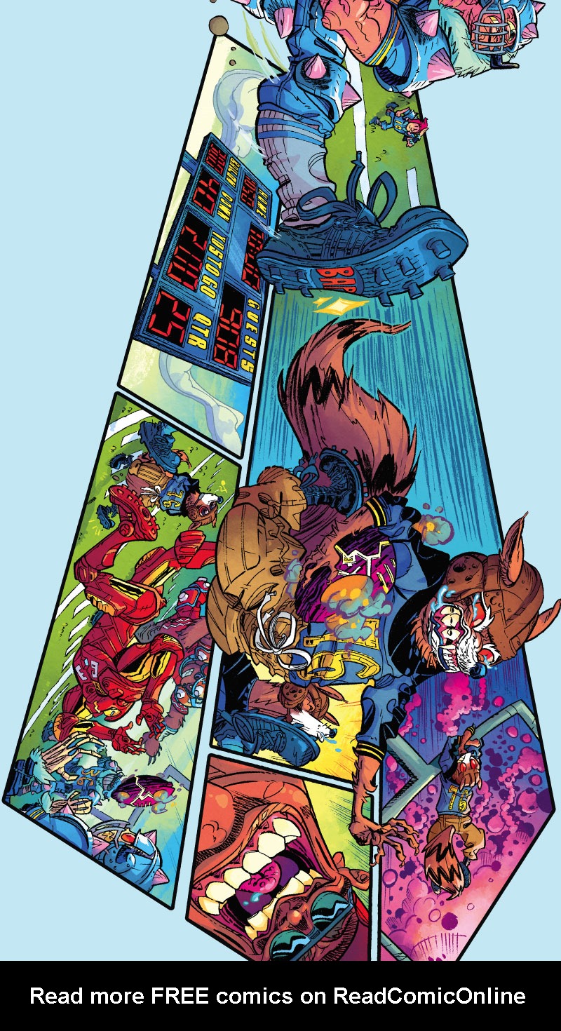 Read online Rocket Raccoon & Groot: Tall Tails Infinity Comic comic -  Issue #8 - 37