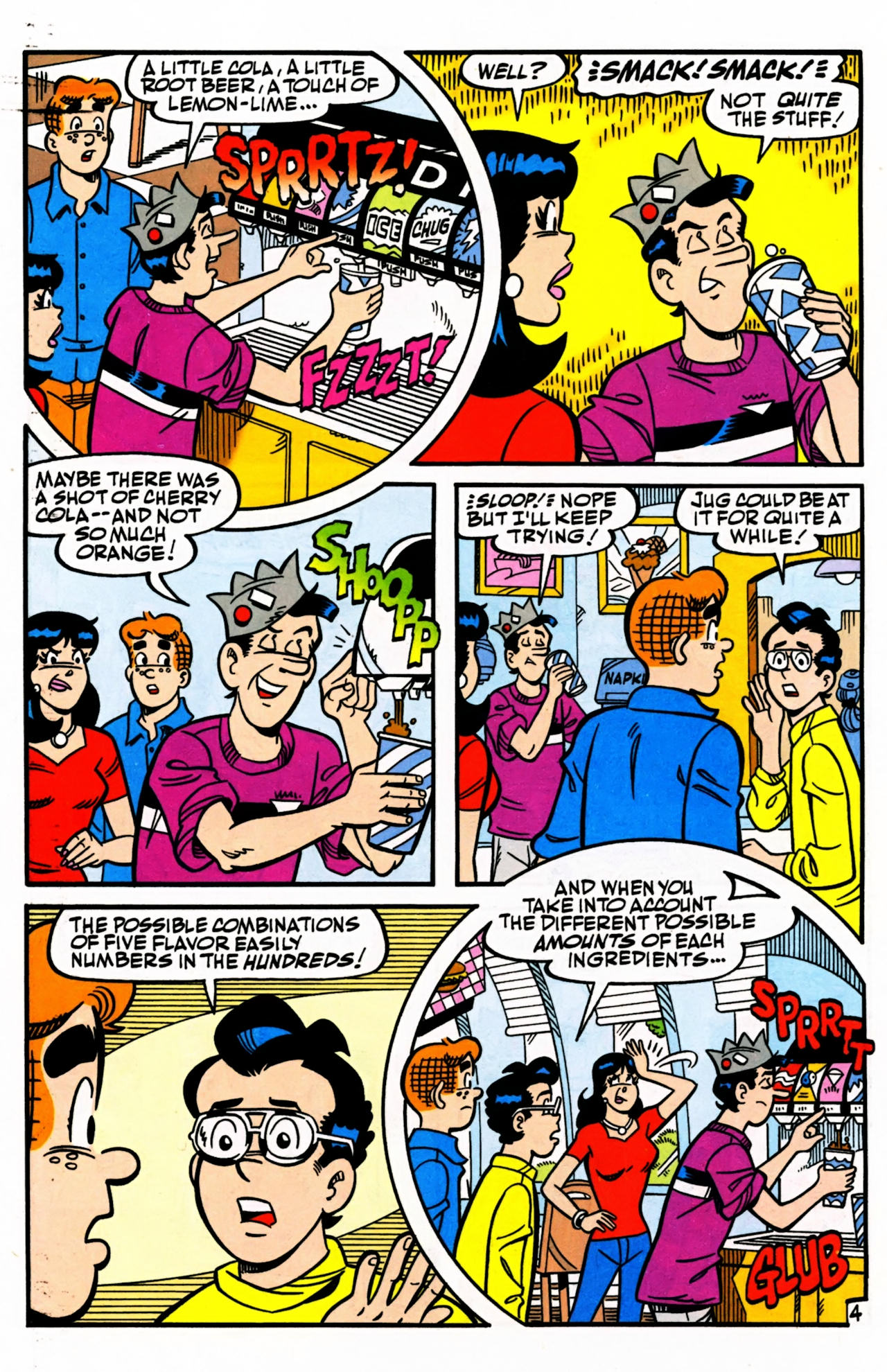 Read online Archie's Pal Jughead Comics comic -  Issue #196 - 28
