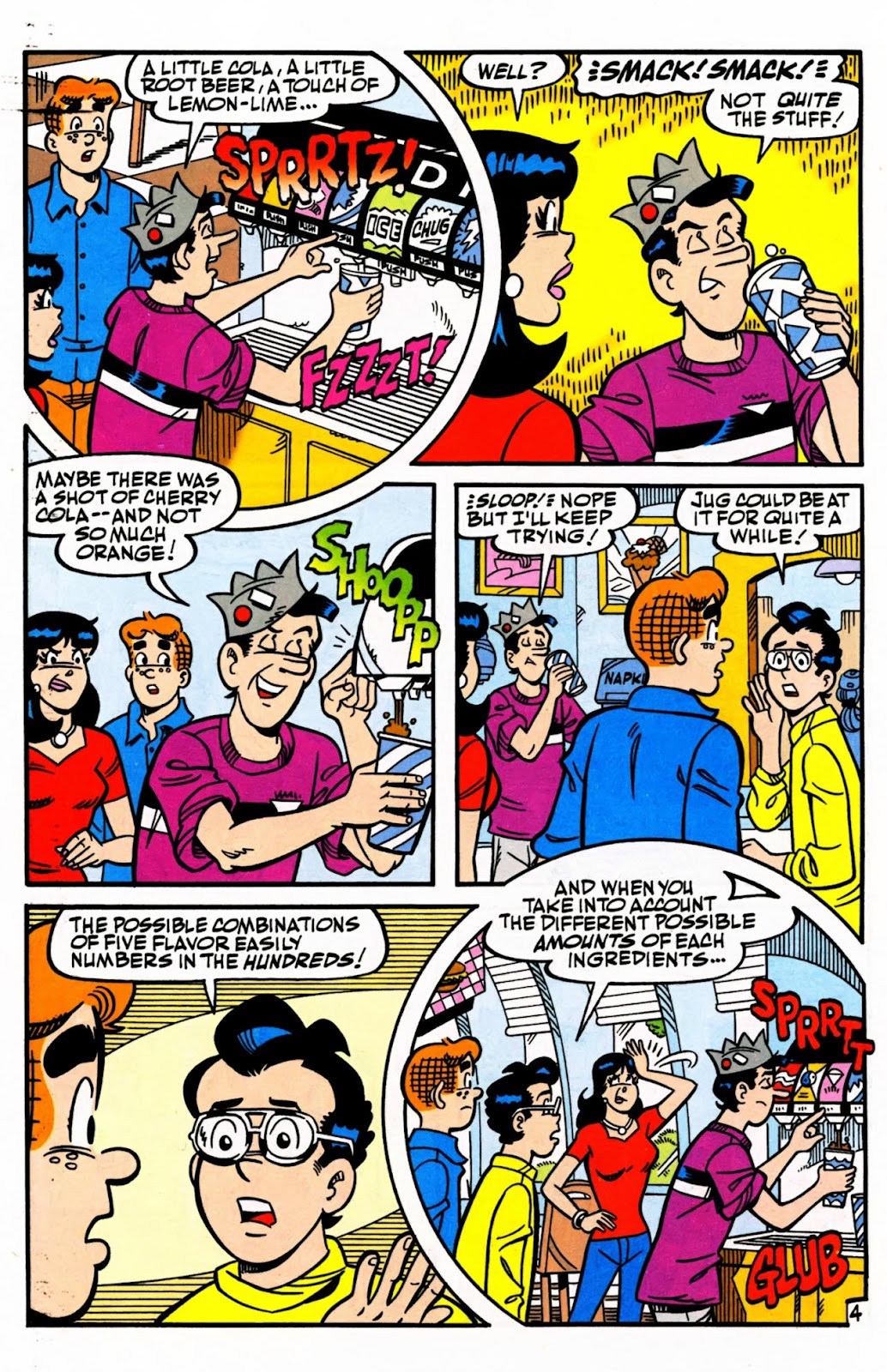 Archie's Pal Jughead Comics issue 196 - Page 28
