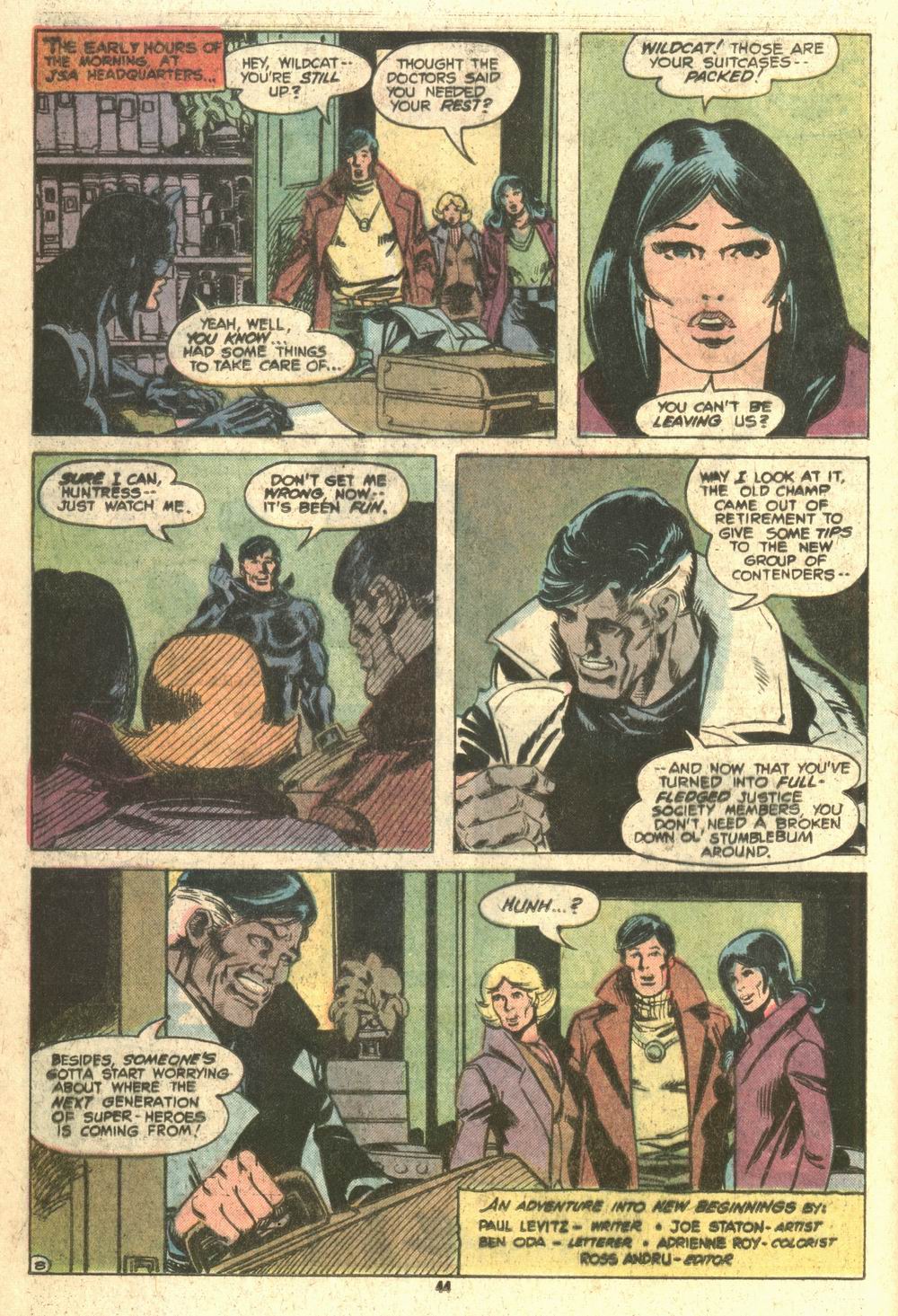 Read online Adventure Comics (1938) comic -  Issue #464 - 44