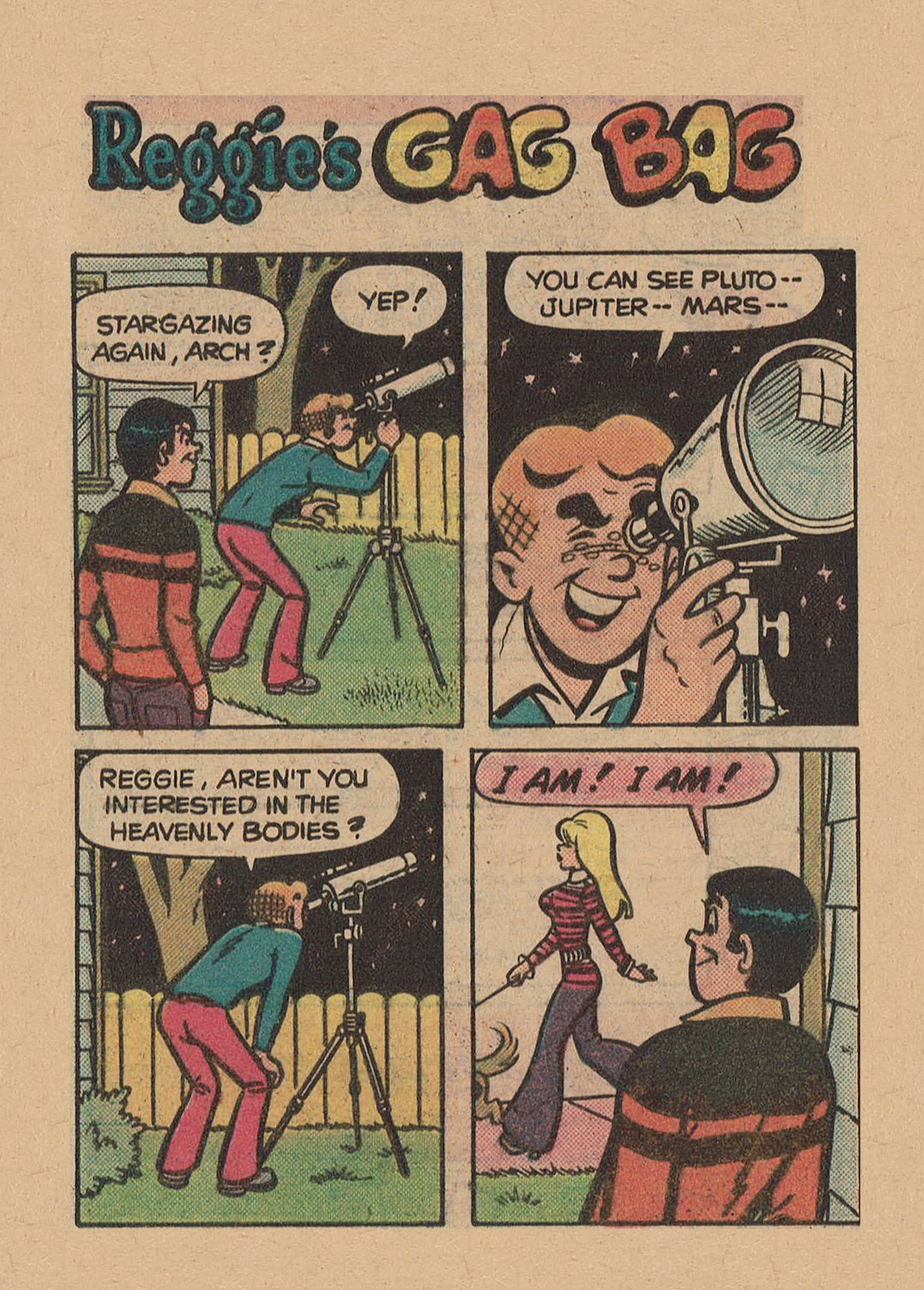 Read online Archie Digest Magazine comic -  Issue #44 - 64