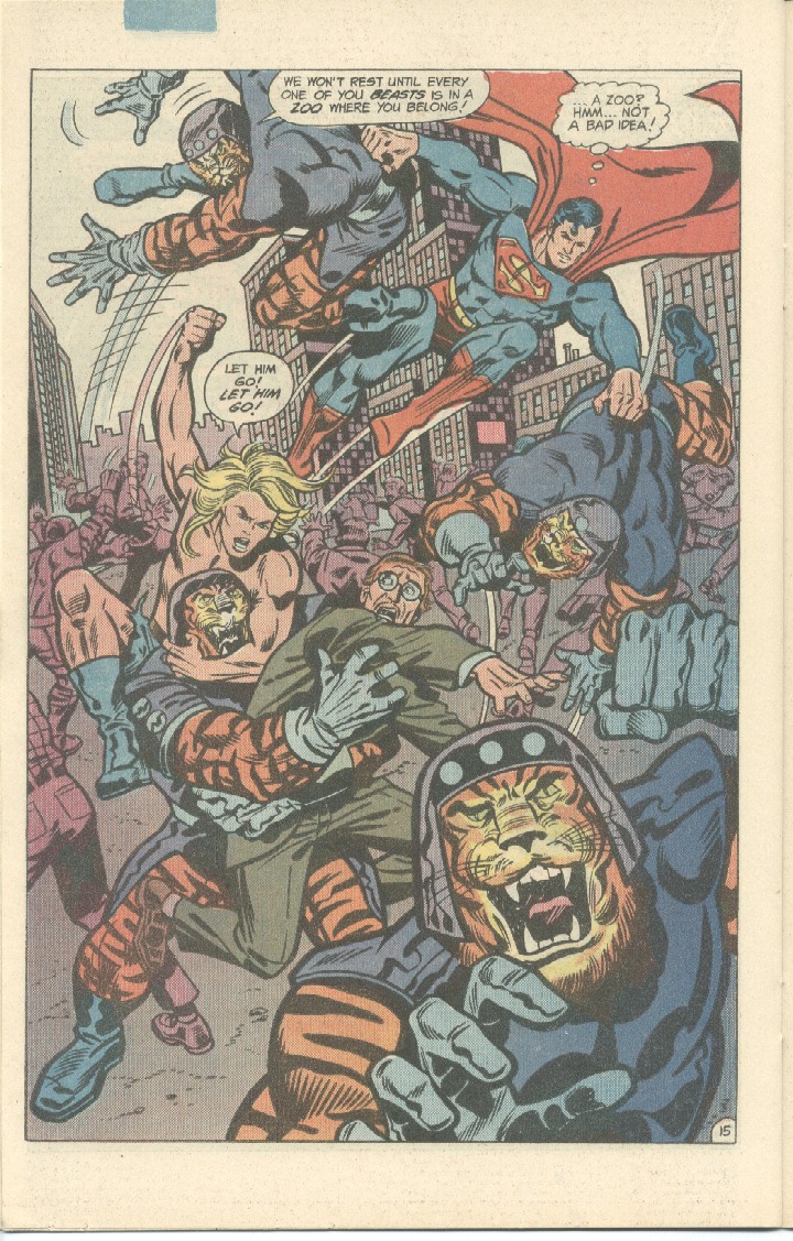 Read online DC Comics Presents comic -  Issue #64 - 17