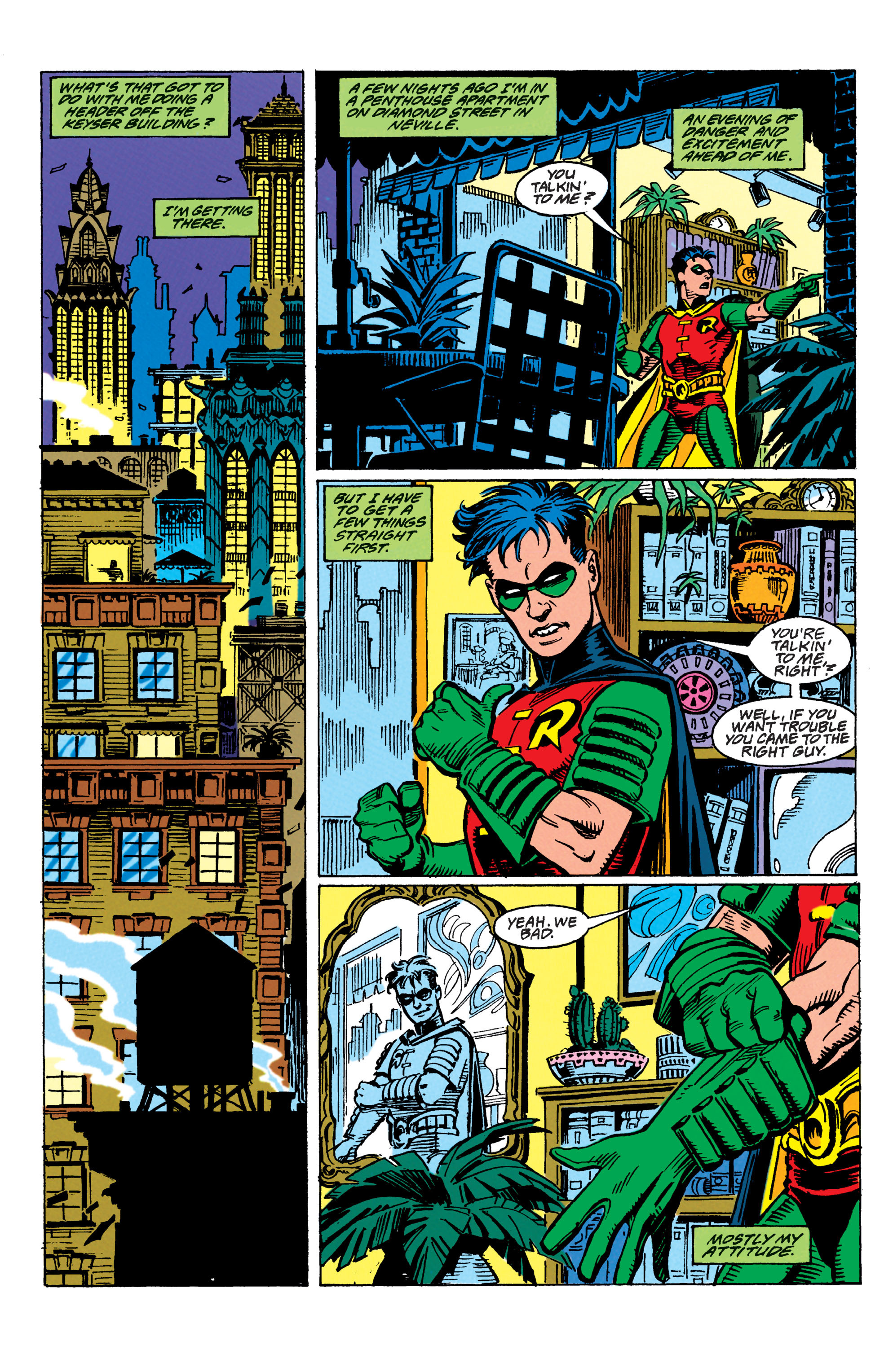 Read online Robin (1993) comic -  Issue # _TPB 3 (Part 2) - 48