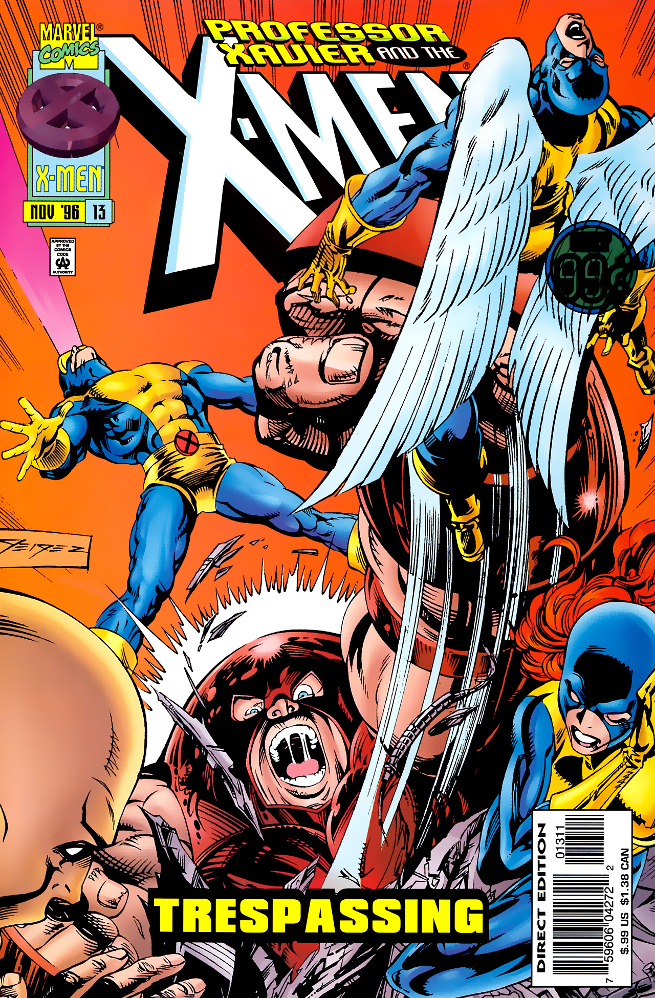 Read online Professor Xavier and the X-Men comic -  Issue #13 - 1