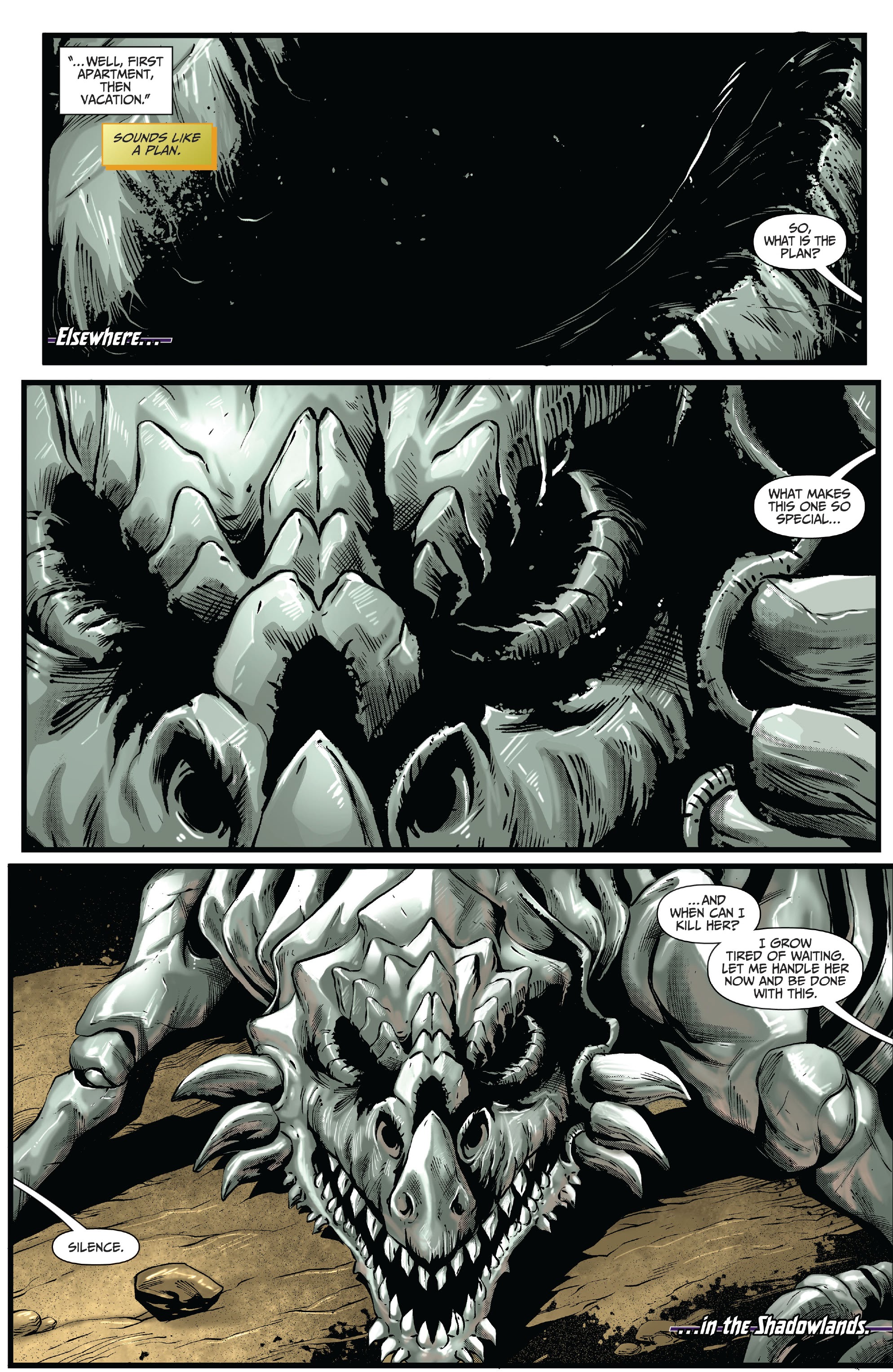 Read online Belle: Dragon Clan comic -  Issue # Full - 7