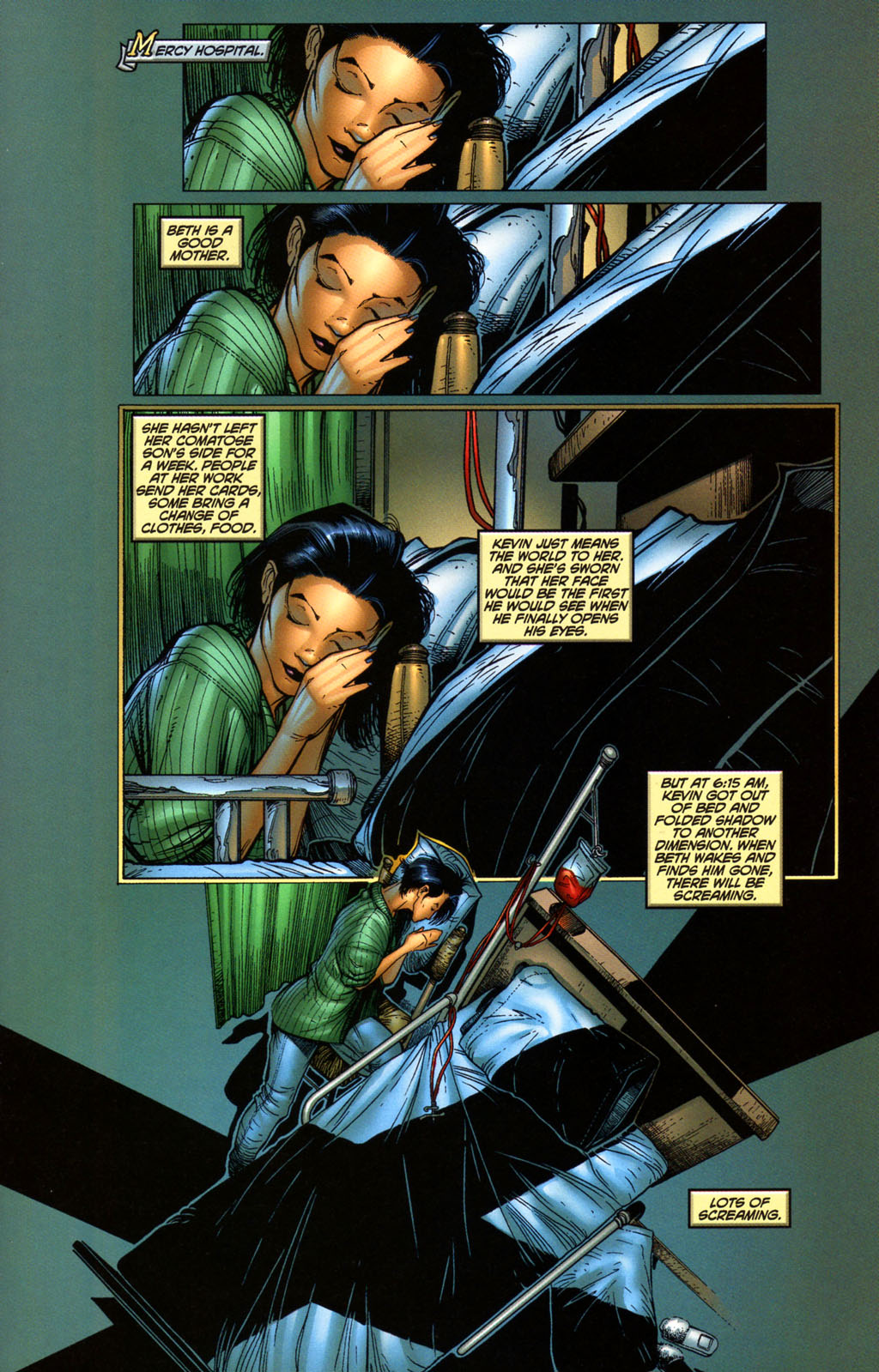 Read online Stone comic -  Issue #3 - 22