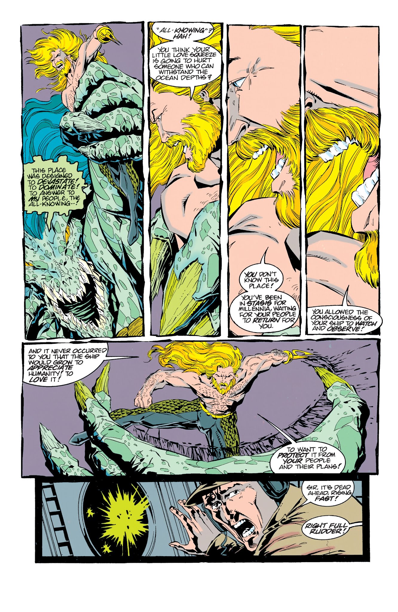 Read online Aquaman (1994) comic -  Issue # _TPB 2 (Part 3) - 14
