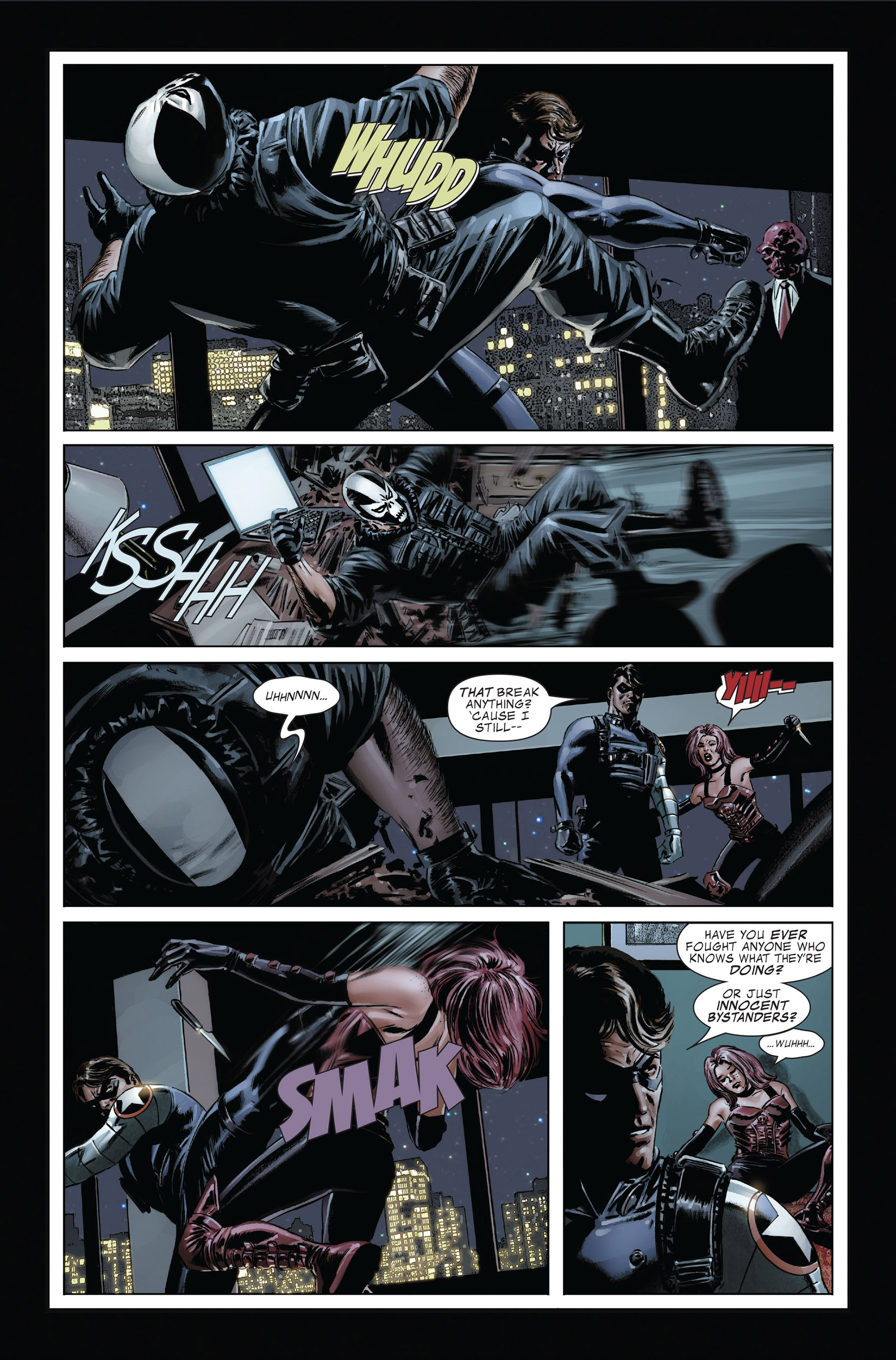 Read online Death of Captain America: The Death of the Dream comic -  Issue # TPB (Part 2) - 37
