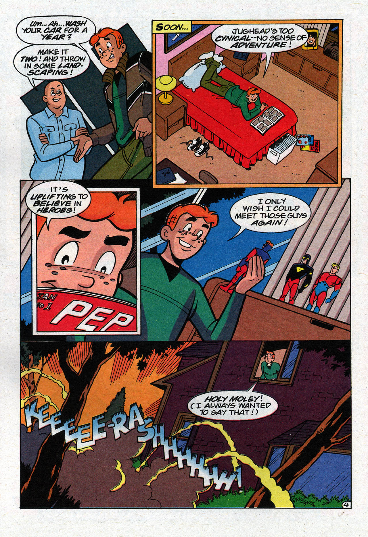 Read online Tales From Riverdale Digest comic -  Issue #27 - 39