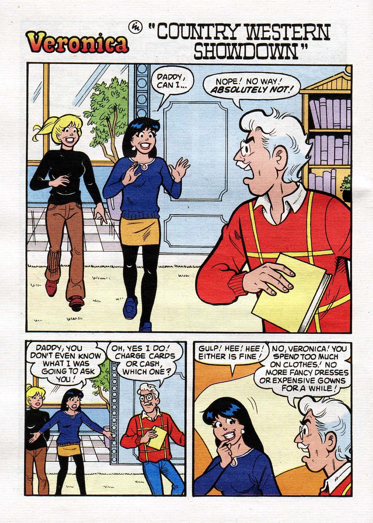 Read online Betty and Veronica Digest Magazine comic -  Issue #146 - 29