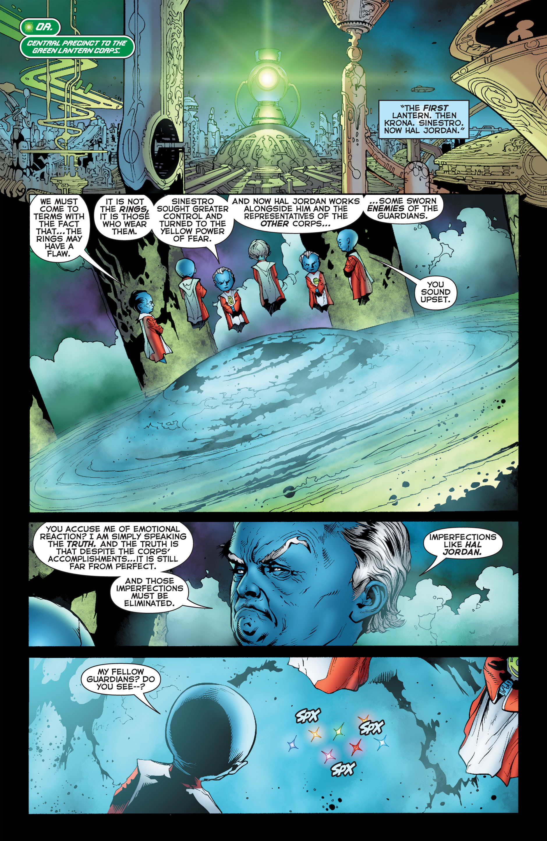 Read online Green Lantern: War of the Green Lanterns (2011) comic -  Issue # TPB - 35