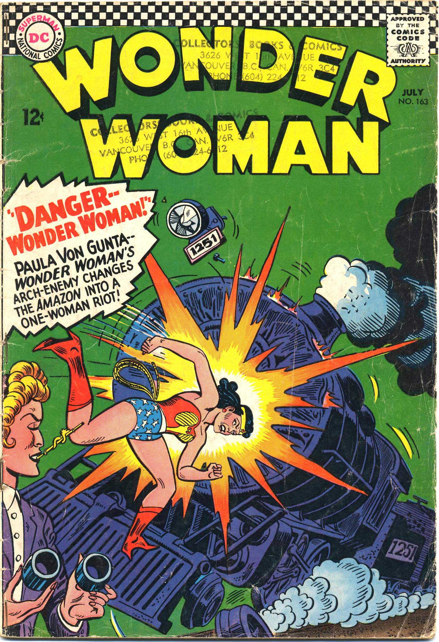 Read online Wonder Woman (1942) comic -  Issue #163 - 2