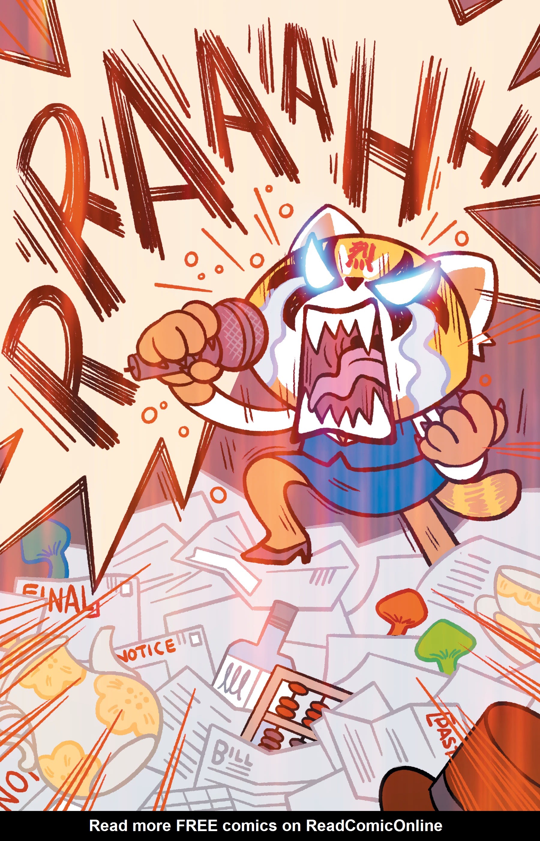 Read online Aggretsuko: Down the Rabbit Hole comic -  Issue # TPB - 69