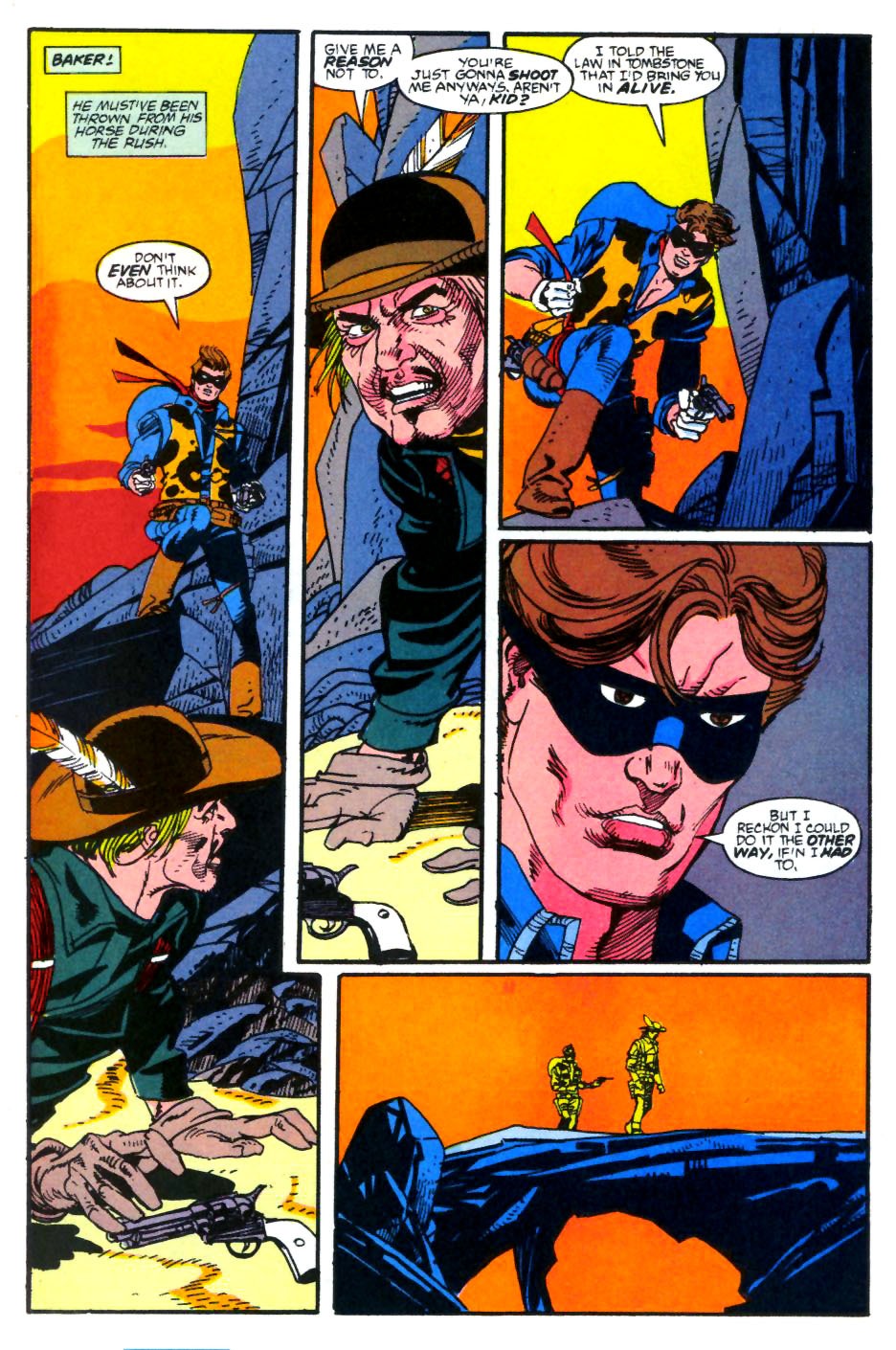 Read online Marvel Comics Presents (1988) comic -  Issue #116 - 31