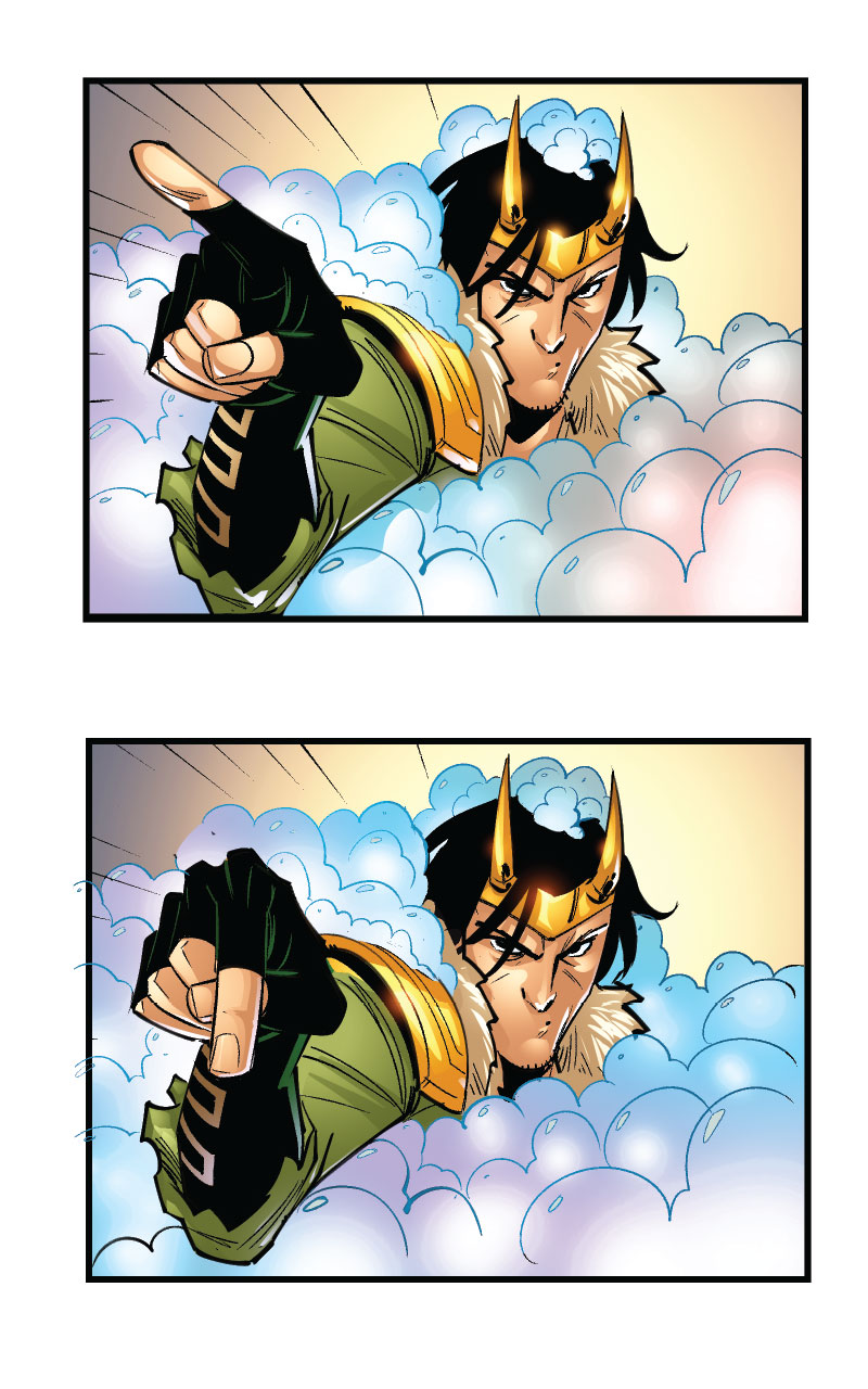 Read online Alligator Loki: Infinity Comic comic -  Issue #16 - 20